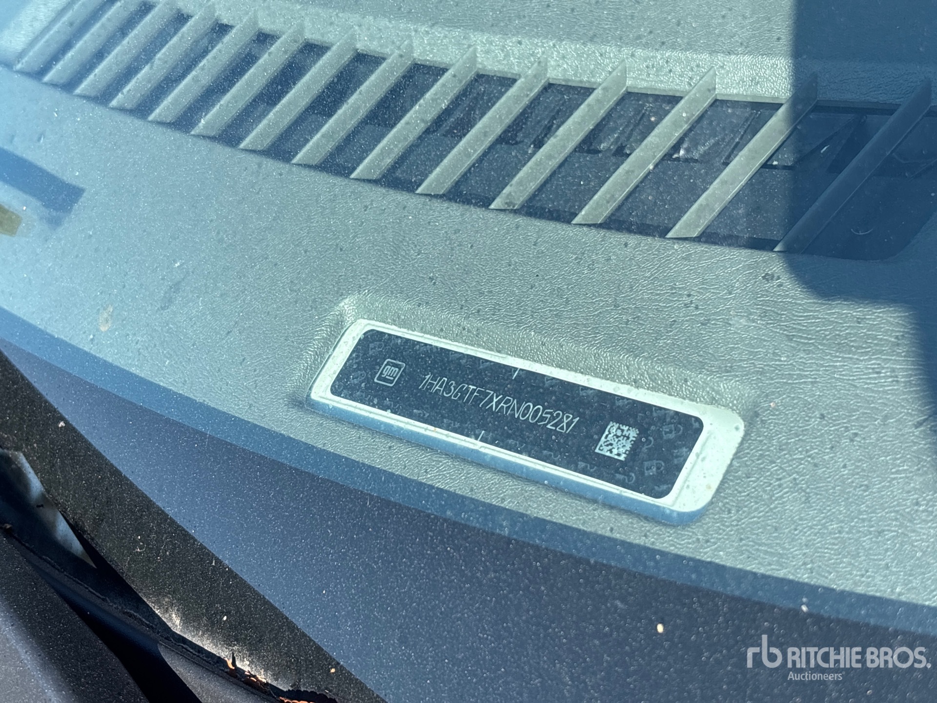 General Appearance with Second Serial Number/VIN Photo