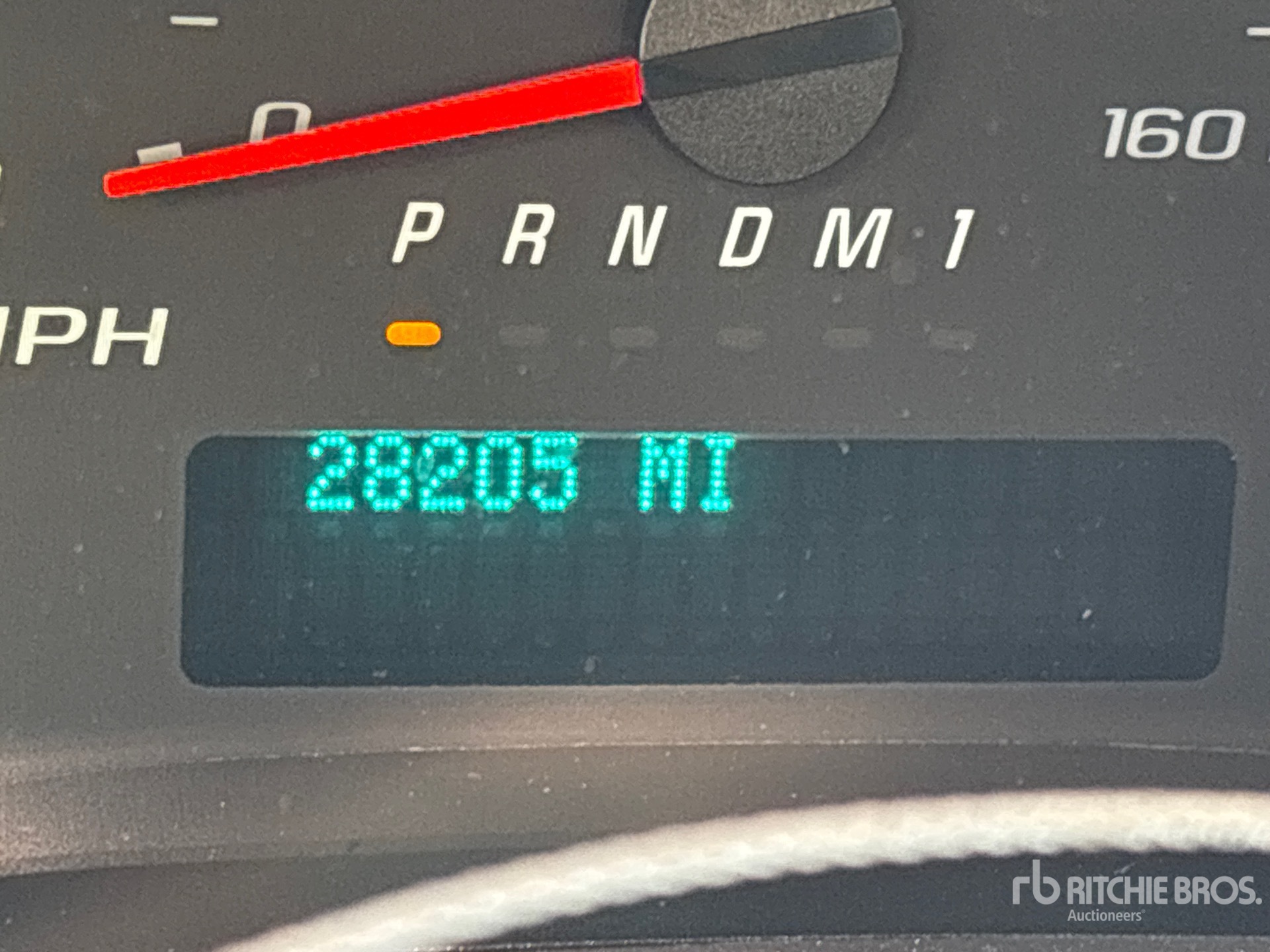 General Appearance with Hour Meter / Odometer
