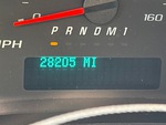 General Appearance with Hour Meter / Odometer