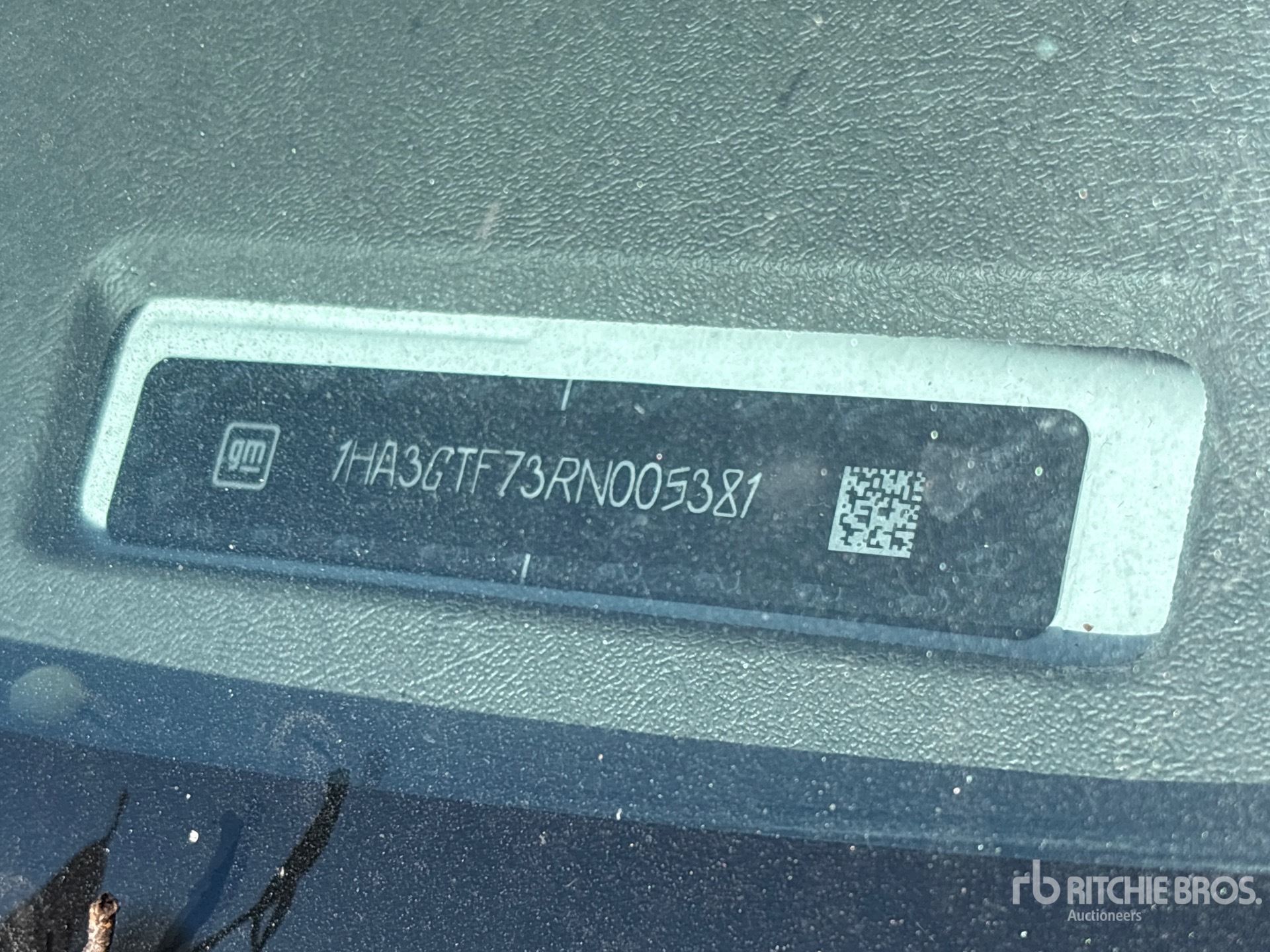 General Appearance with Second Serial Number/VIN Photo