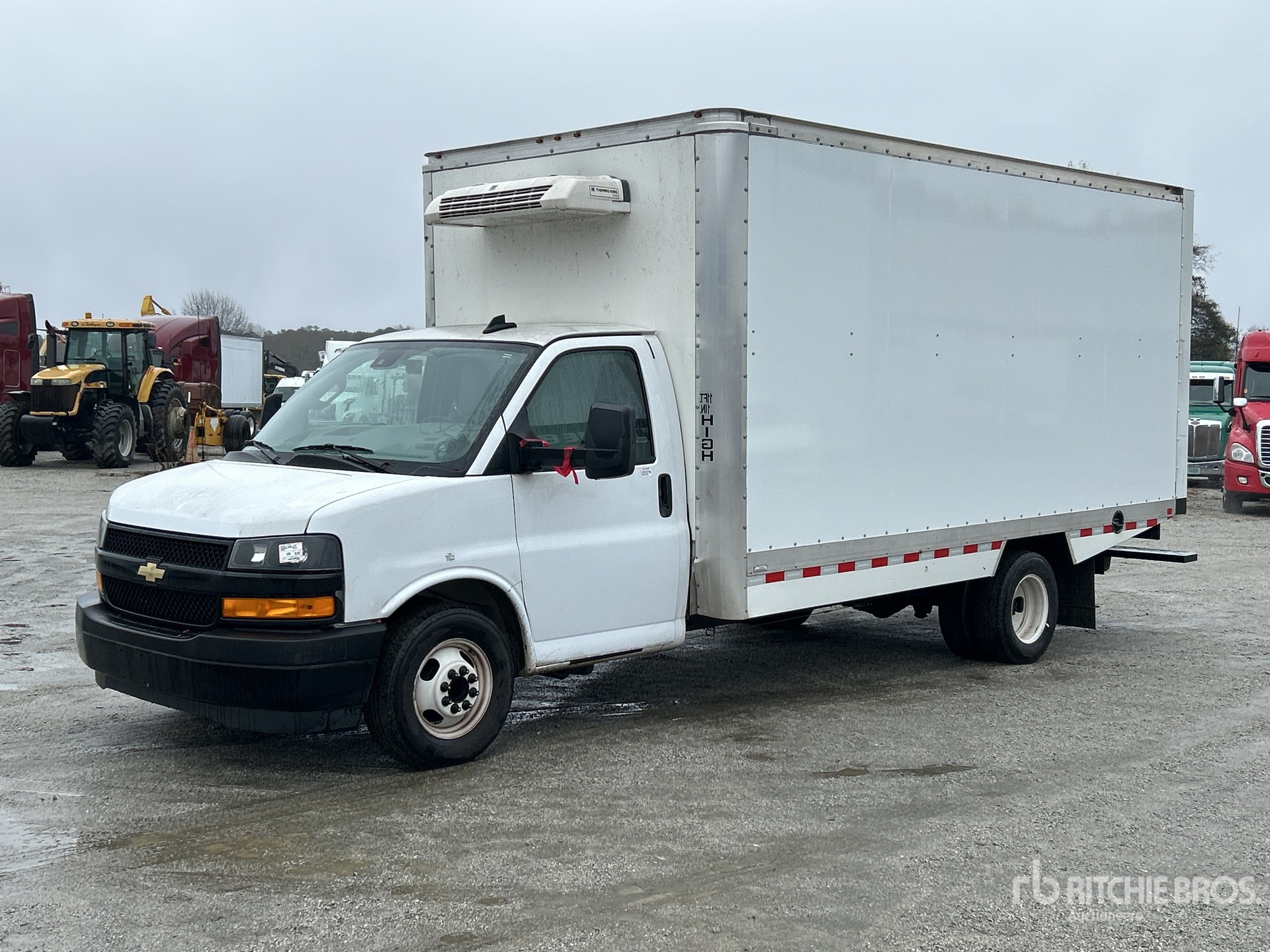 General Appearance with Spin