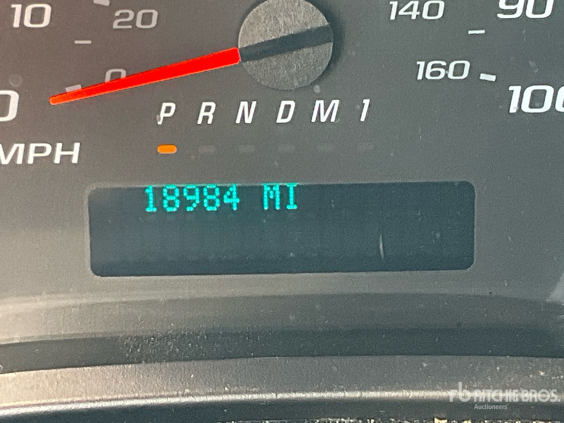 General Appearance with Hour Meter / Odometer