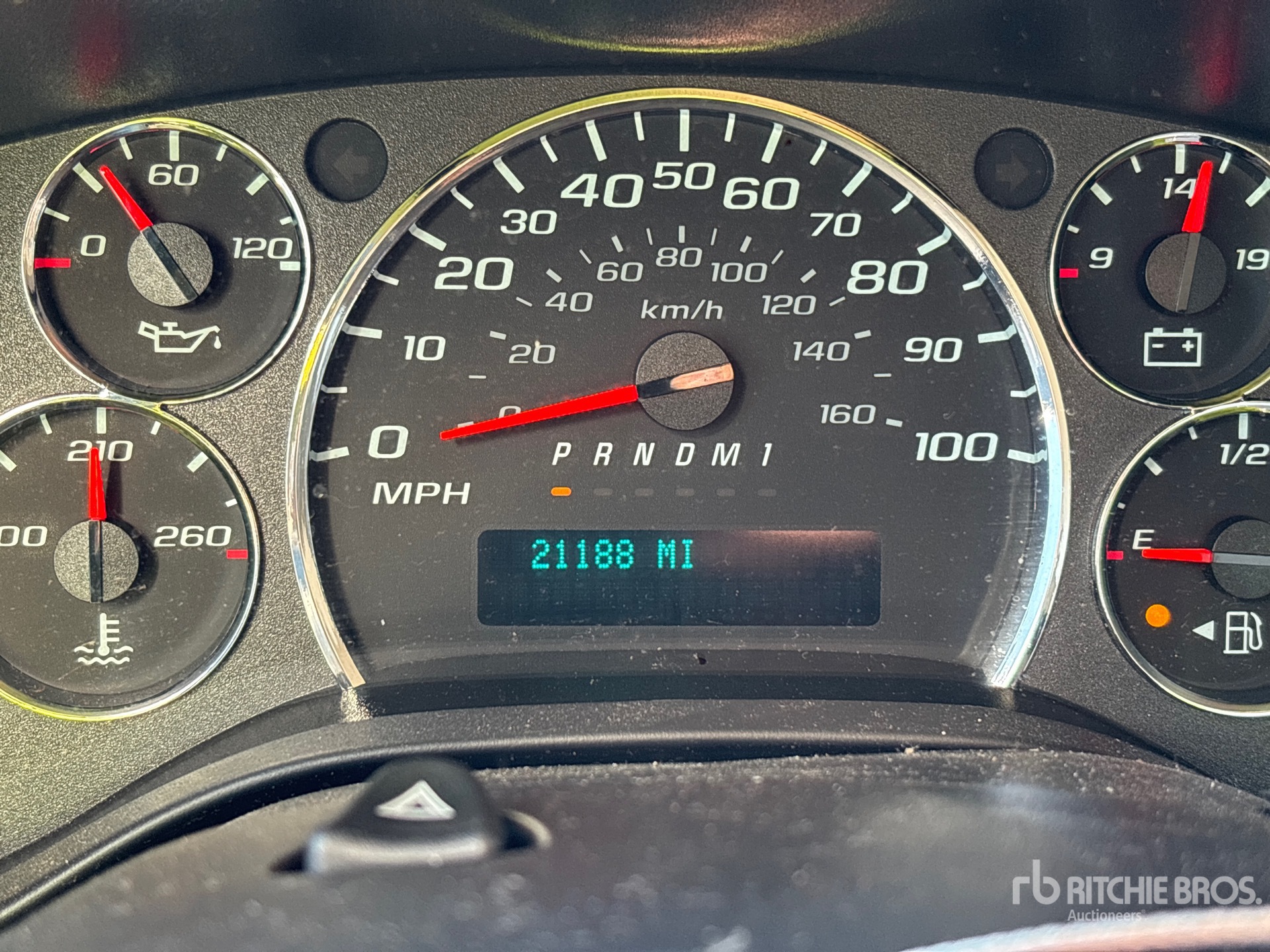 General Appearance with Hour Meter / Odometer