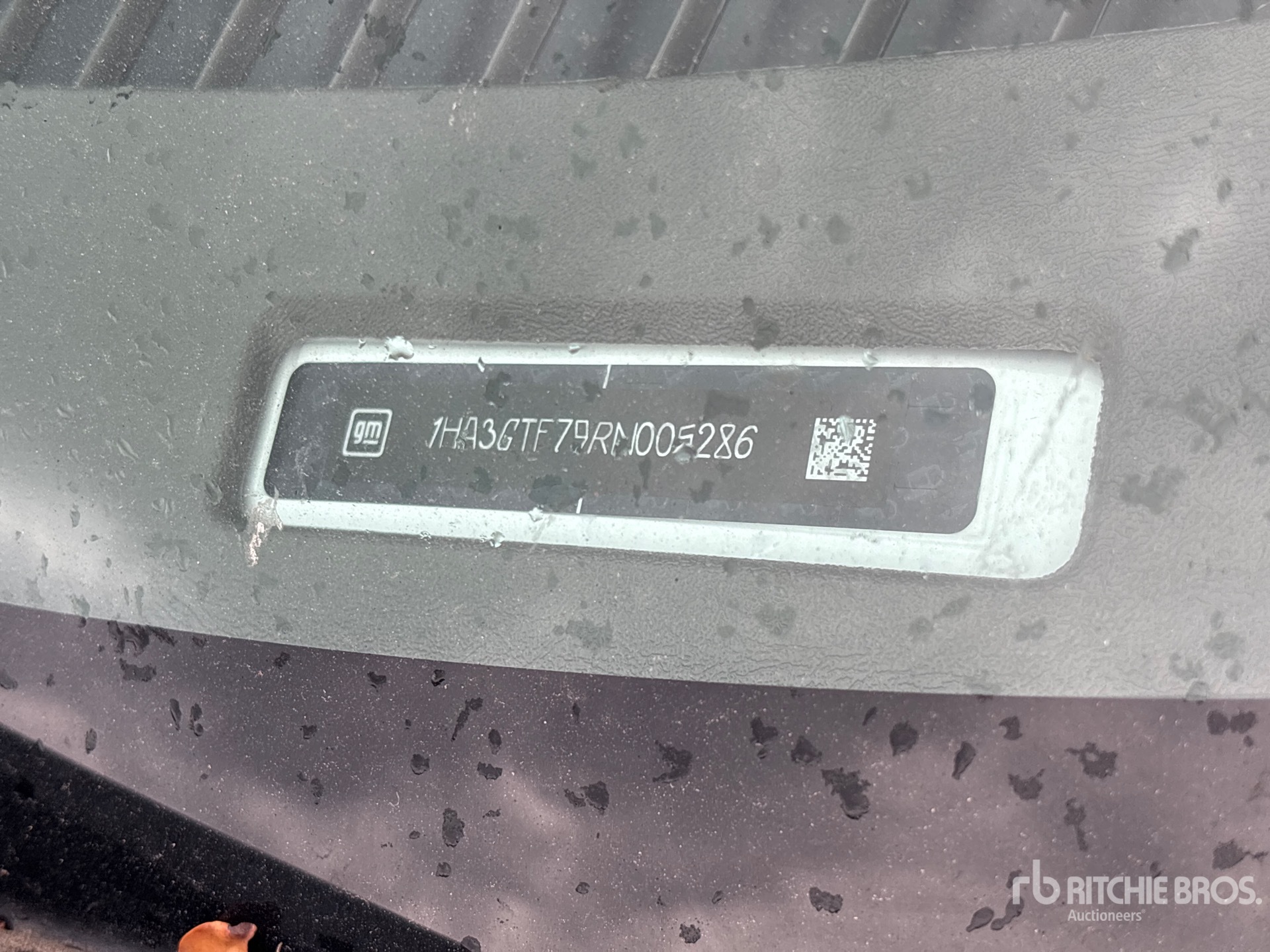 General Appearance with Second Serial Number/VIN Photo