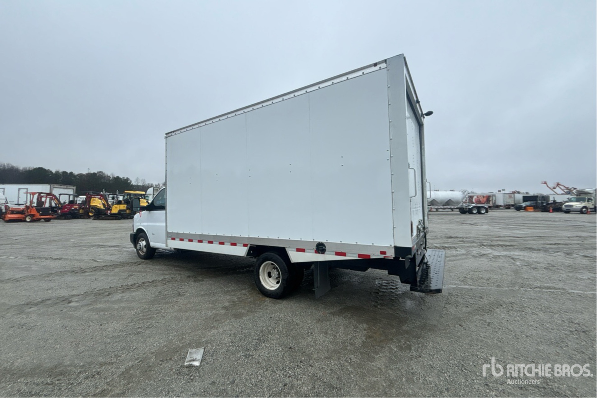 General Appearance with Picture, Left Rear Corner