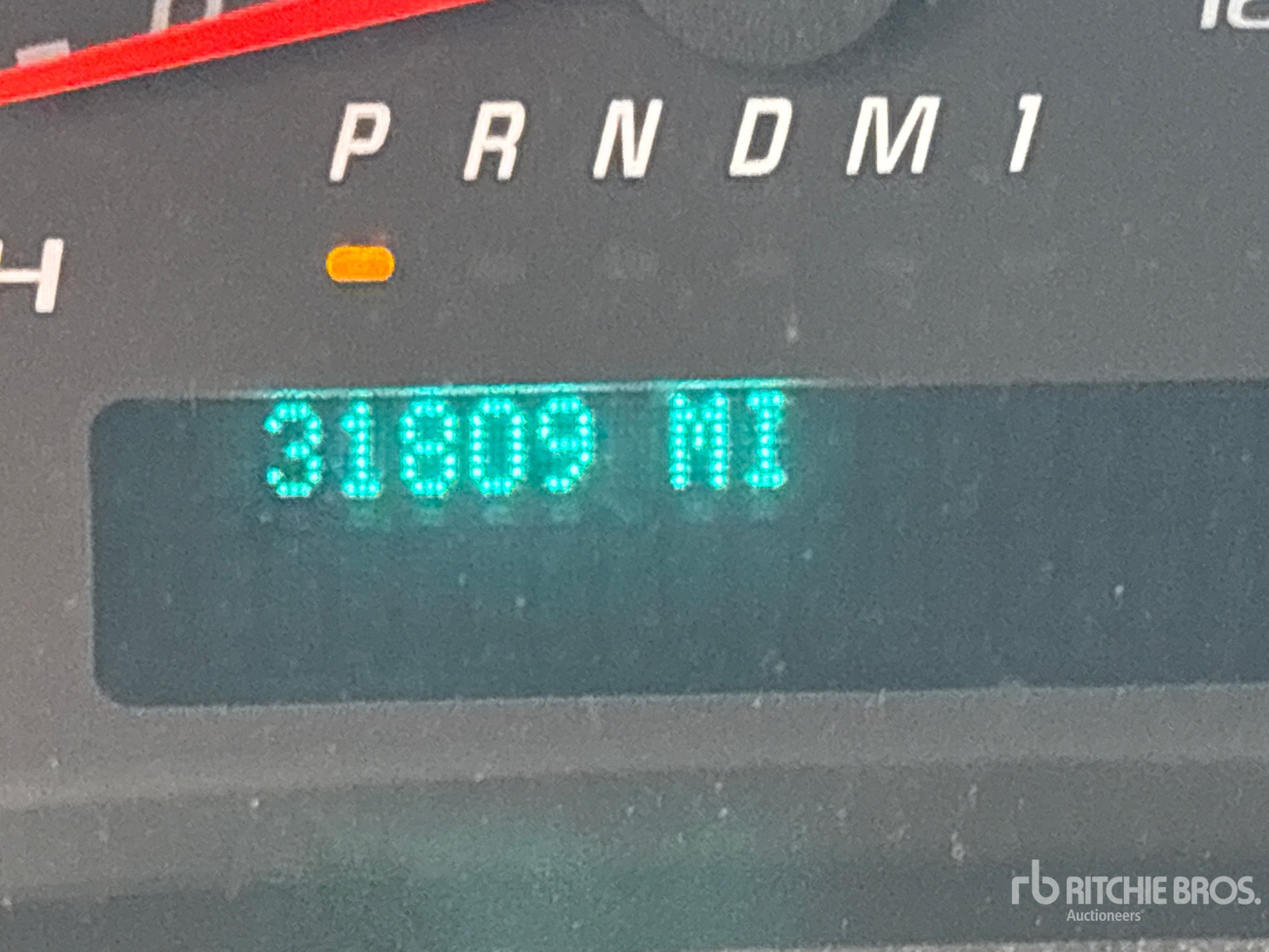 General Appearance with Hour Meter / Odometer