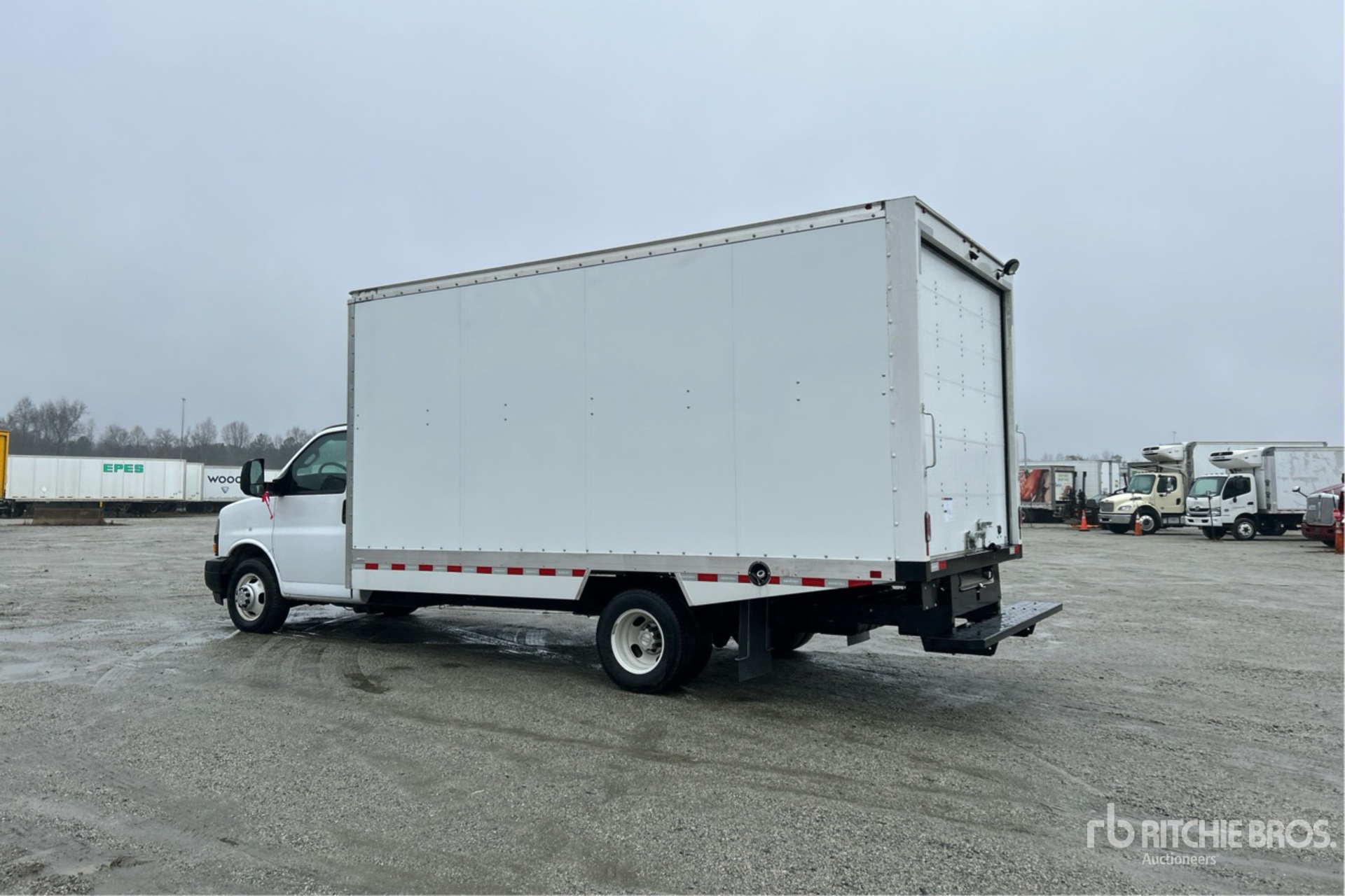 General Appearance with Picture, Left Rear Corner