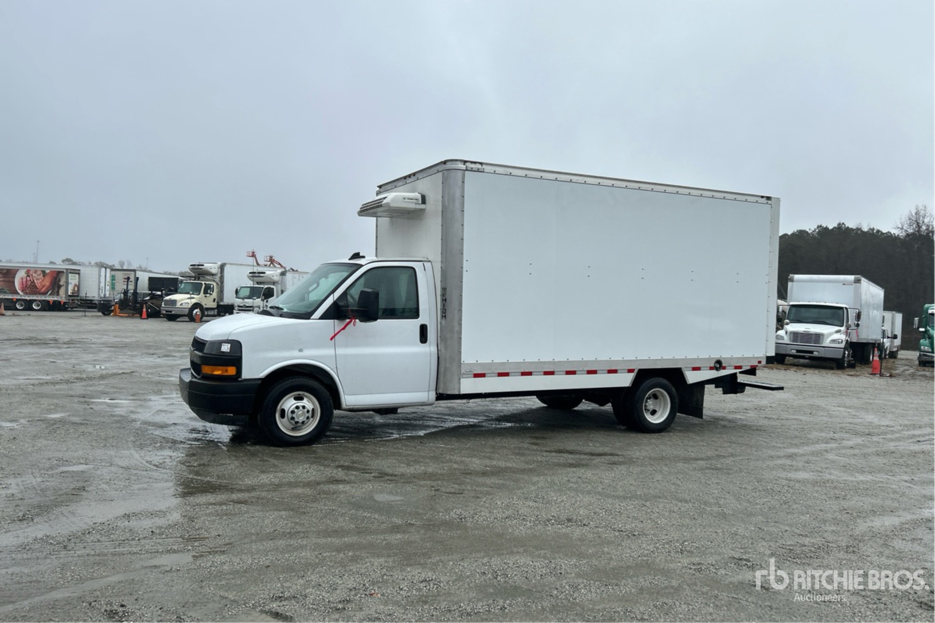 General Appearance with Picture, Left Front Corner