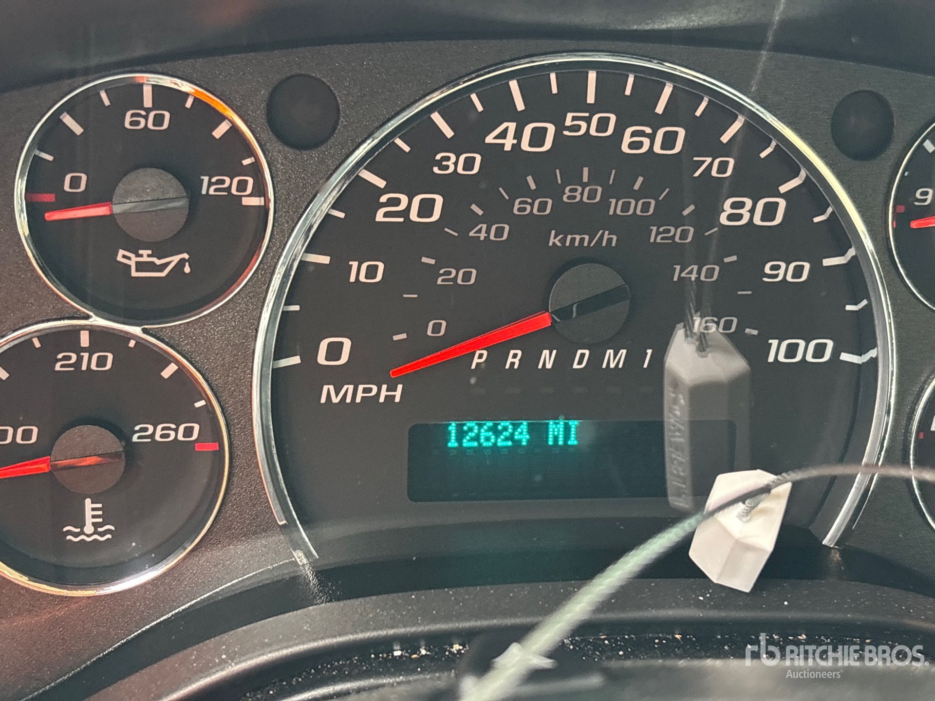 General Appearance with Hour Meter / Odometer