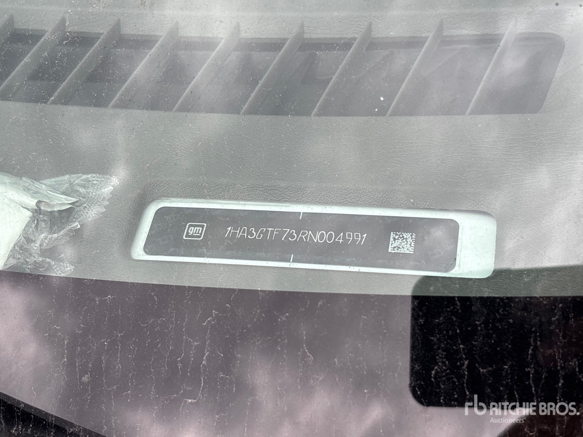 General Appearance with Second Serial Number/VIN Photo