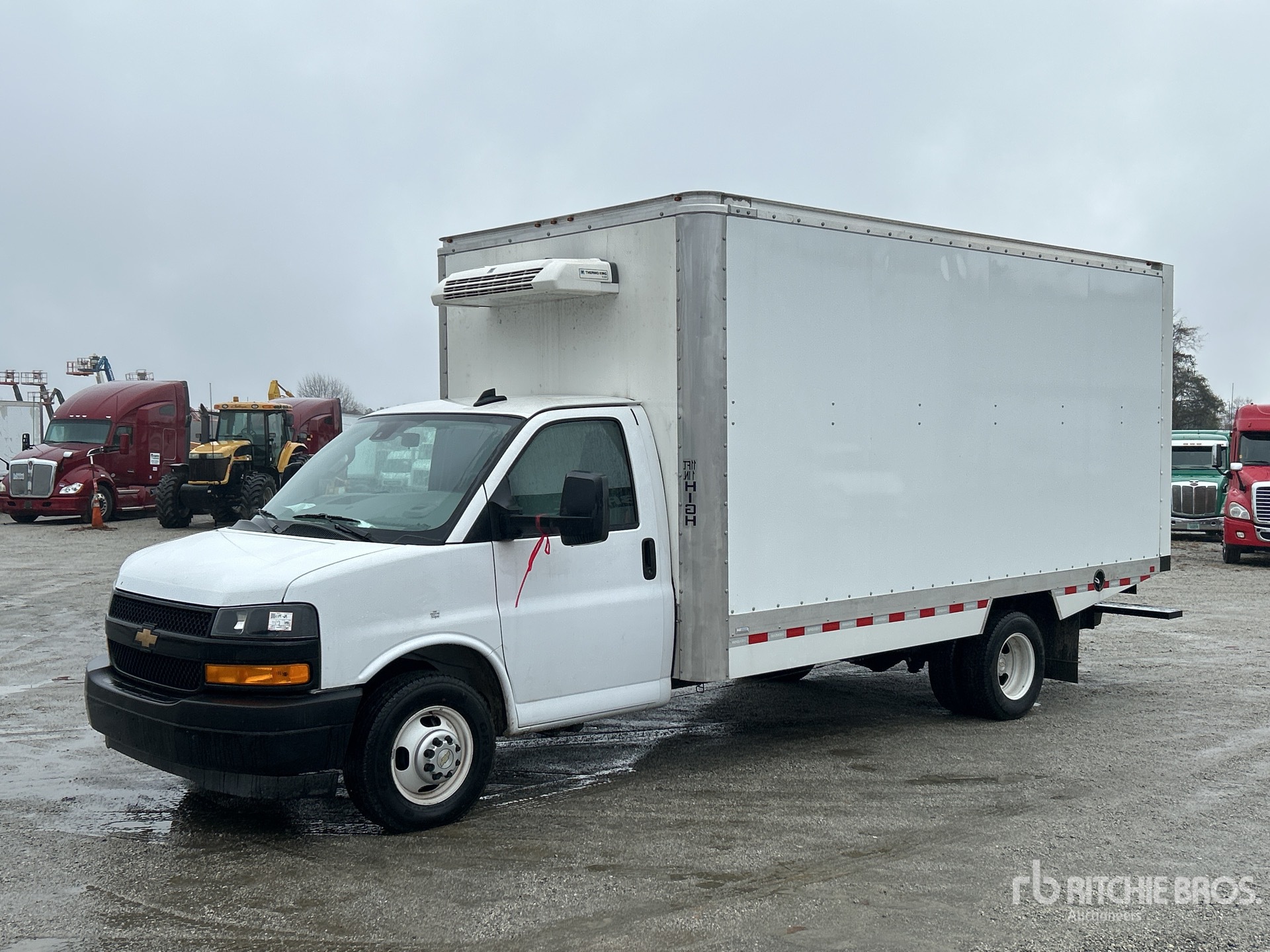 General Appearance with Spin