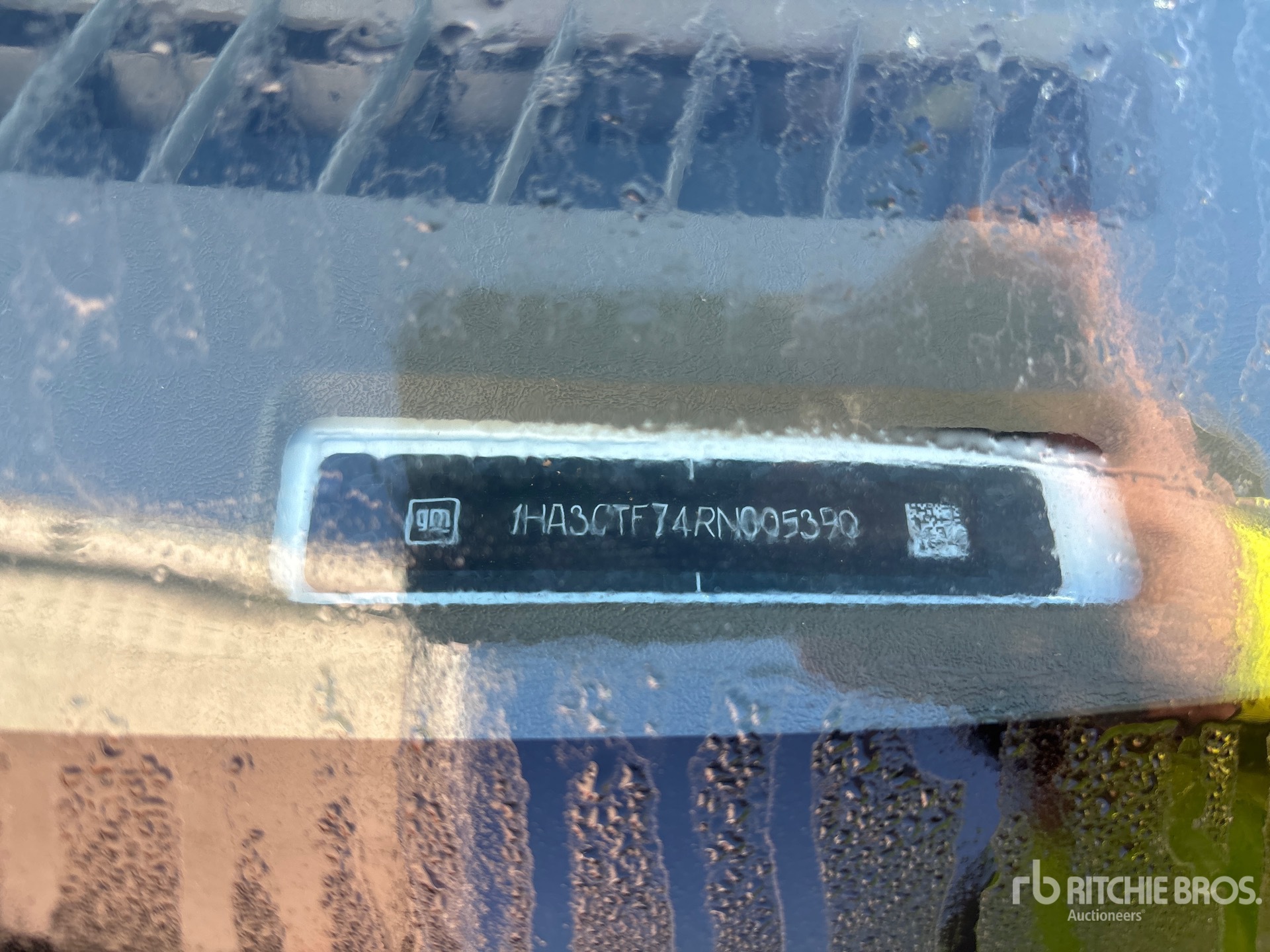 General Appearance with Second Serial Number/VIN Photo