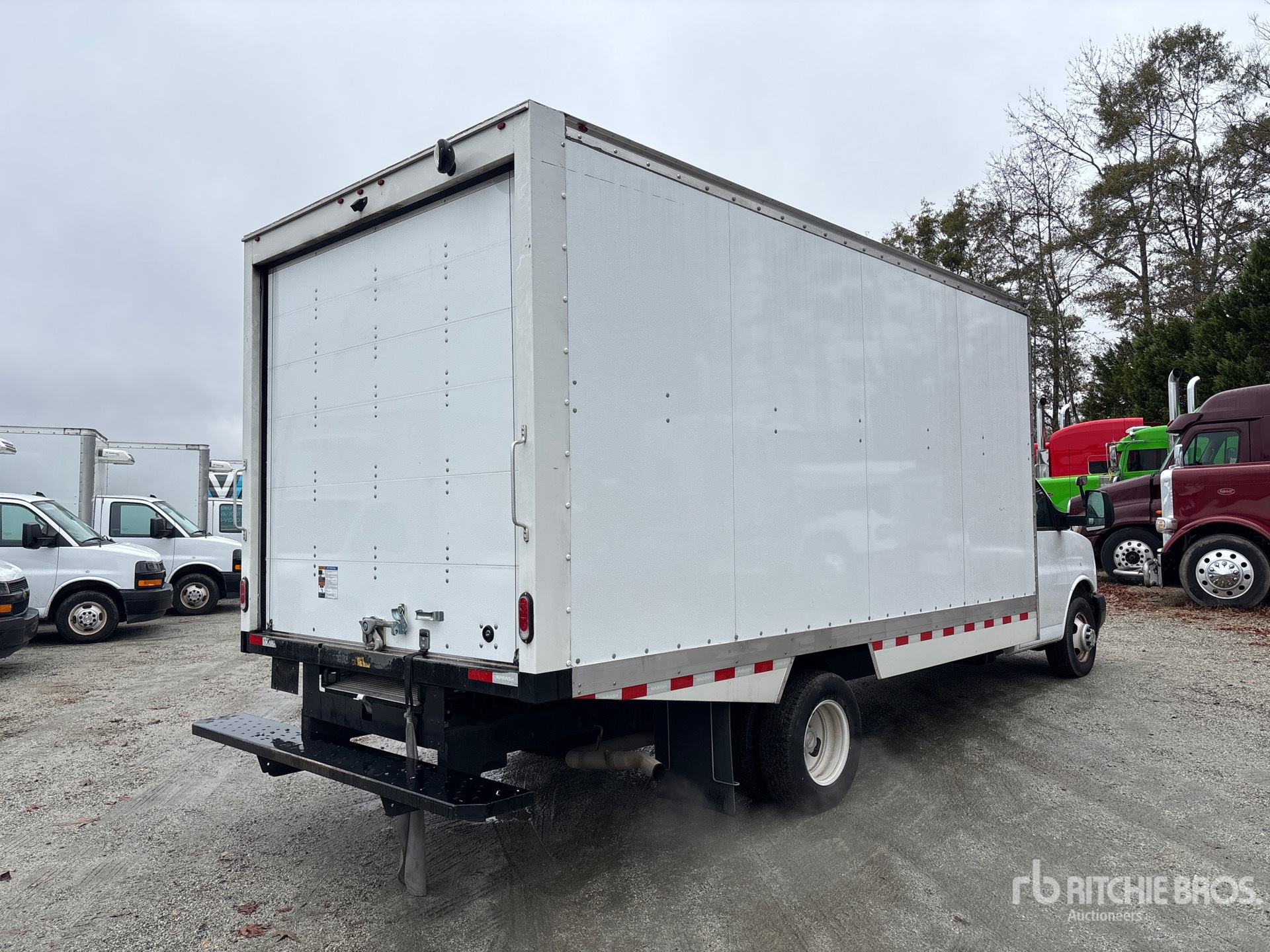 General Appearance with Picture, Right Rear Corner