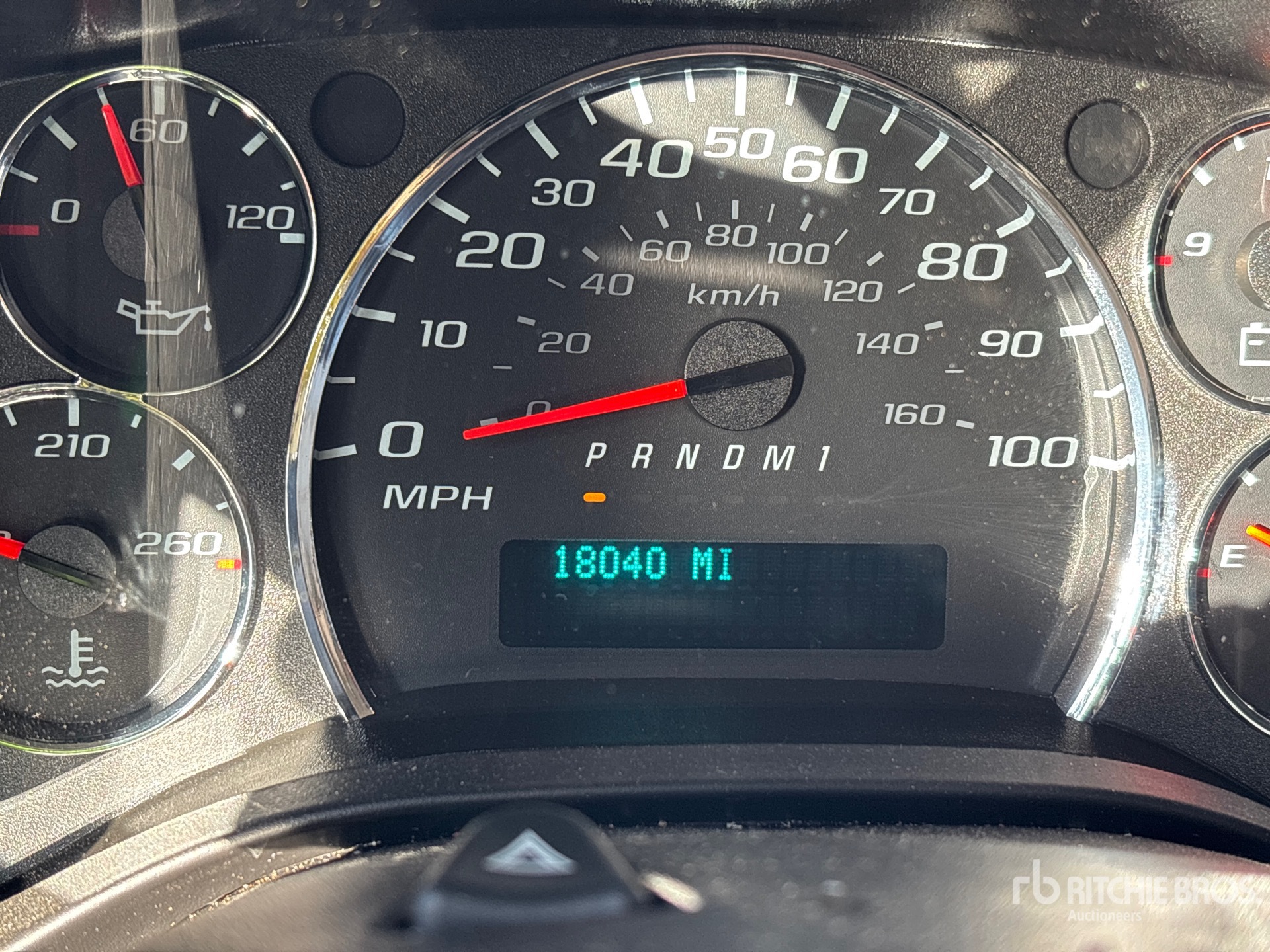 General Appearance with Hour Meter / Odometer