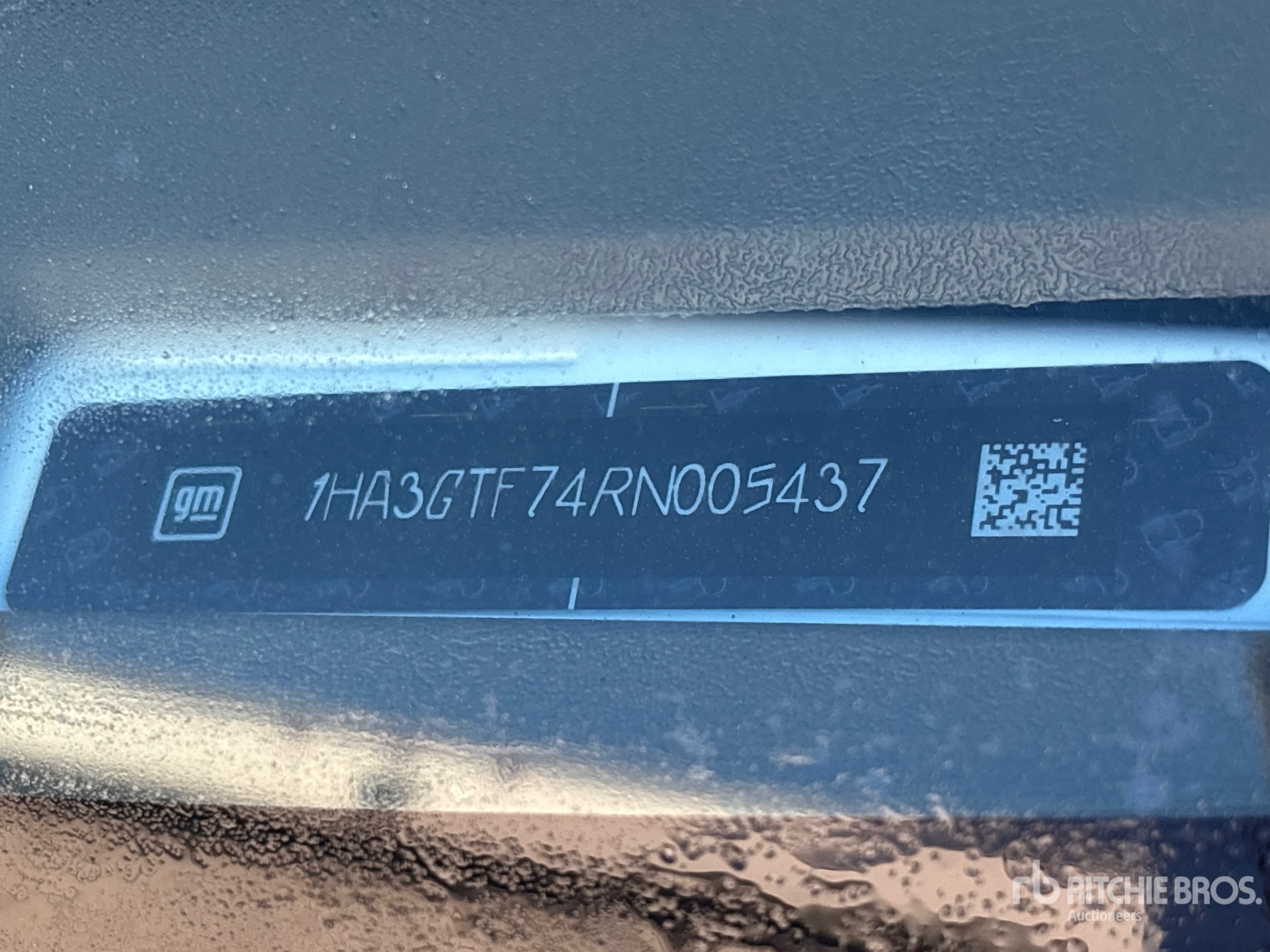 General Appearance with Second Serial Number/VIN Photo