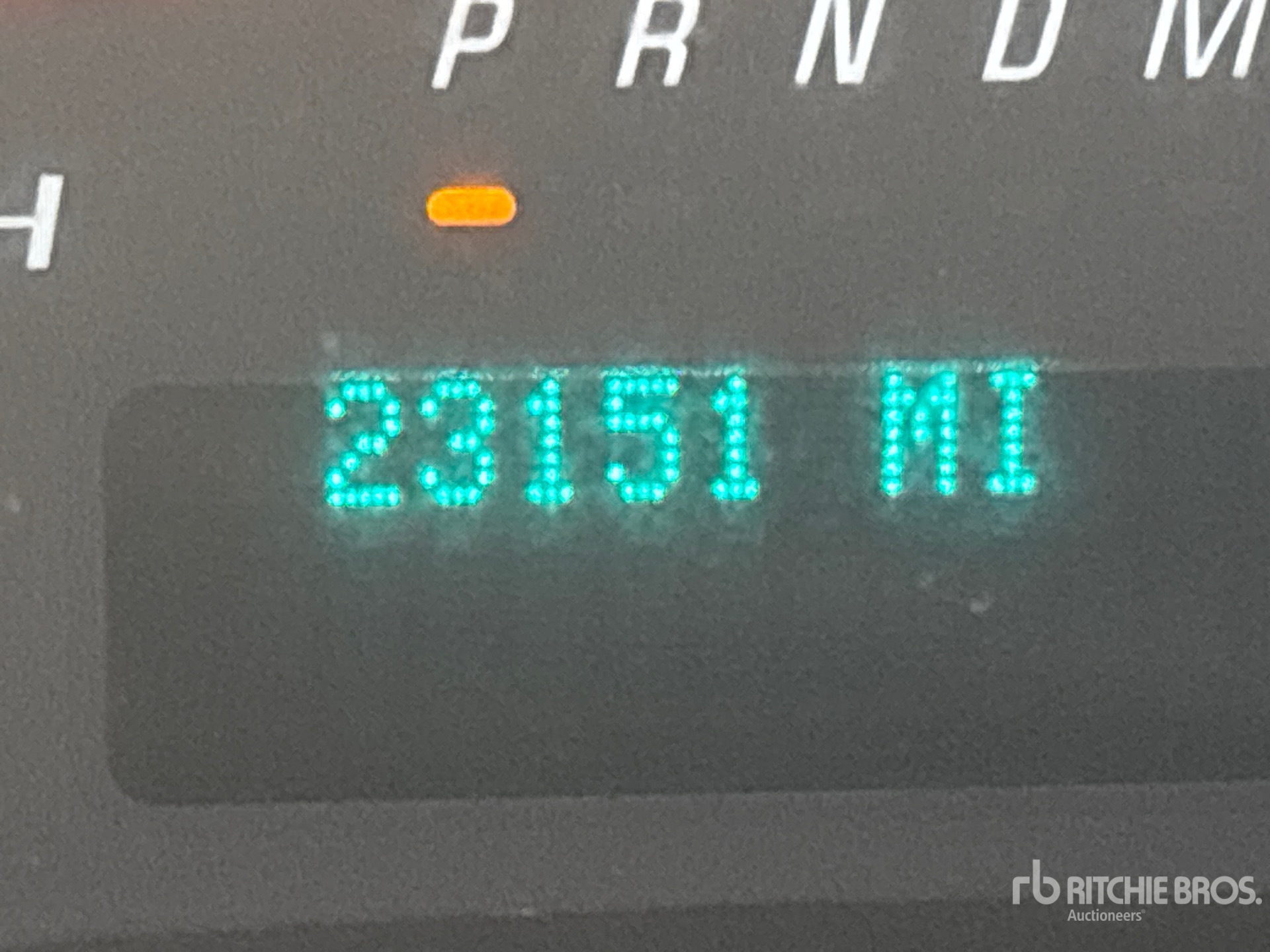 General Appearance with Hour Meter / Odometer