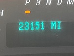General Appearance with Hour Meter / Odometer