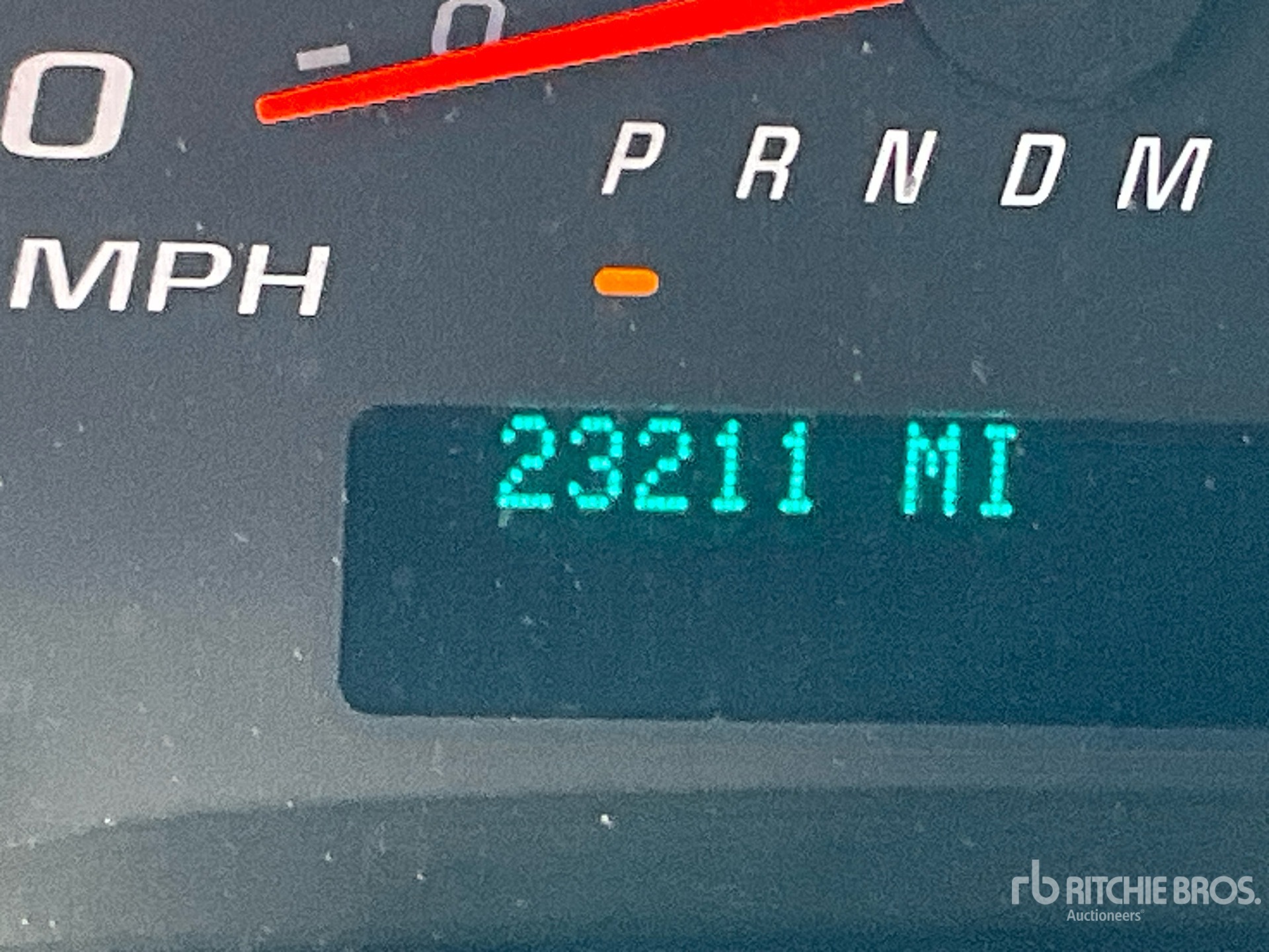 General Appearance with Hour Meter / Odometer