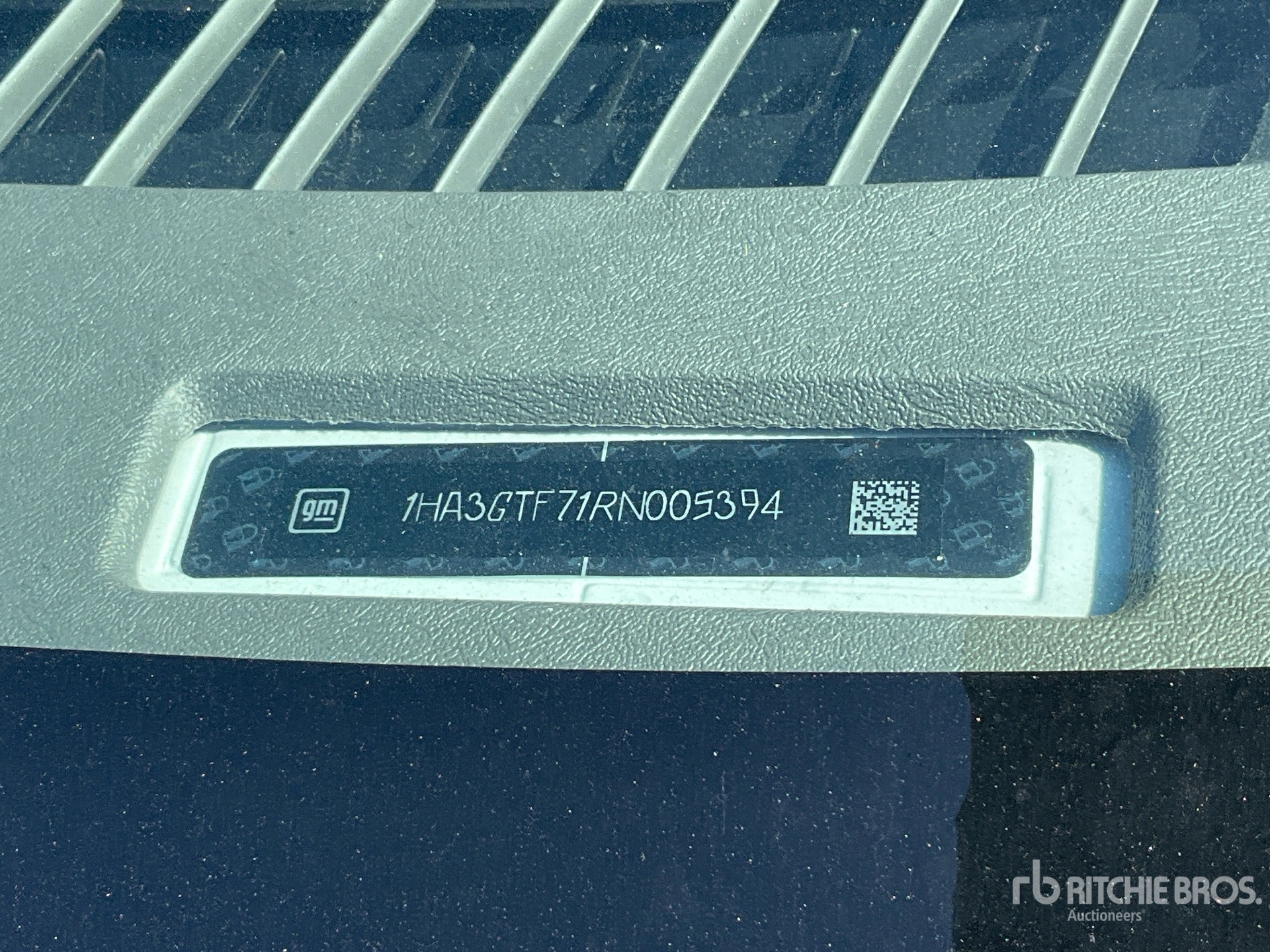 General Appearance with Second Serial Number/VIN Photo