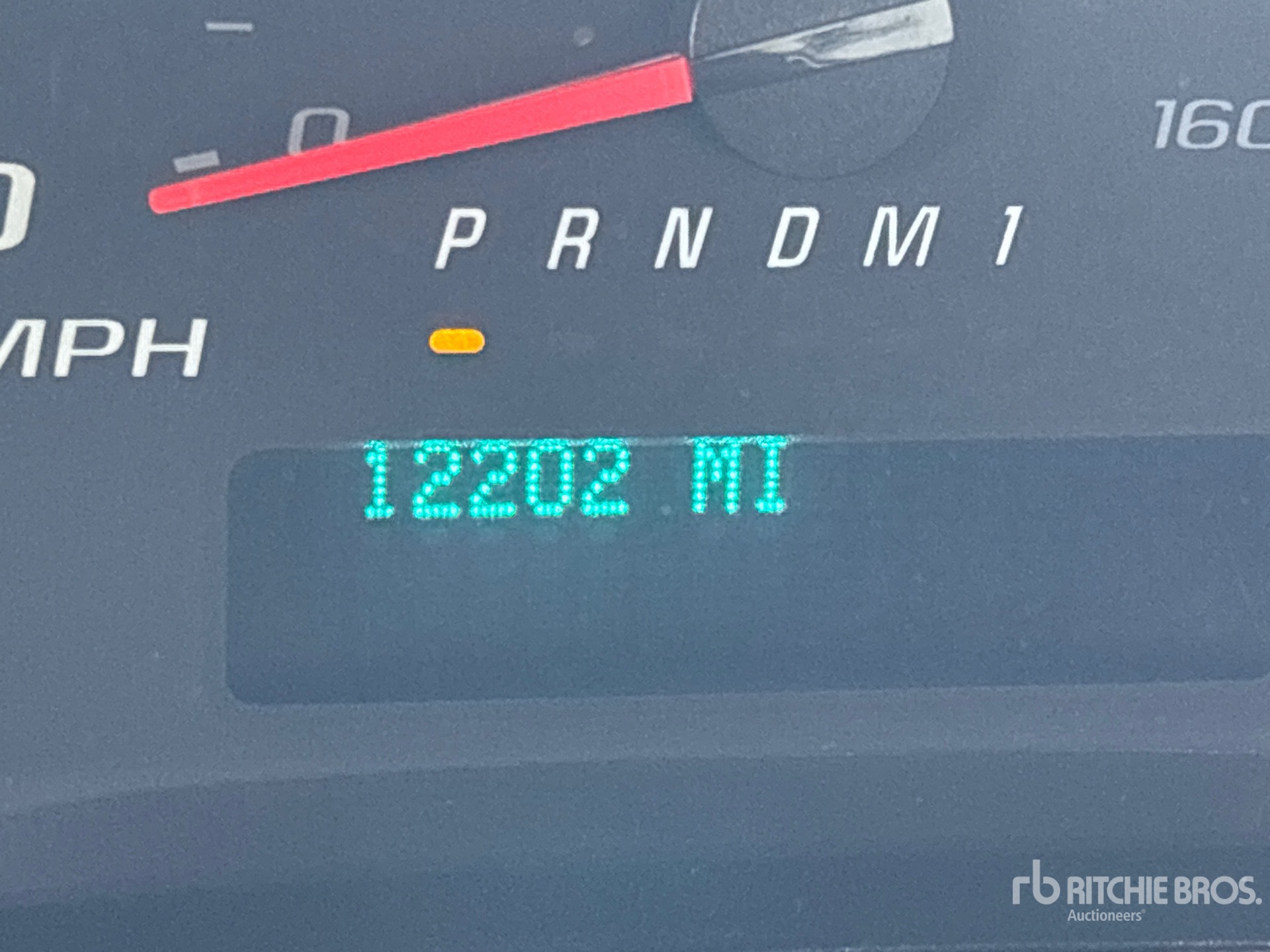 General Appearance with Hour Meter / Odometer