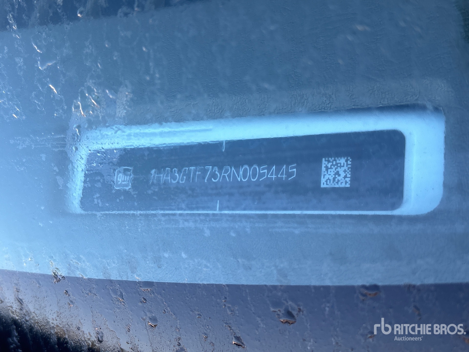 General Appearance with Second Serial Number/VIN Photo