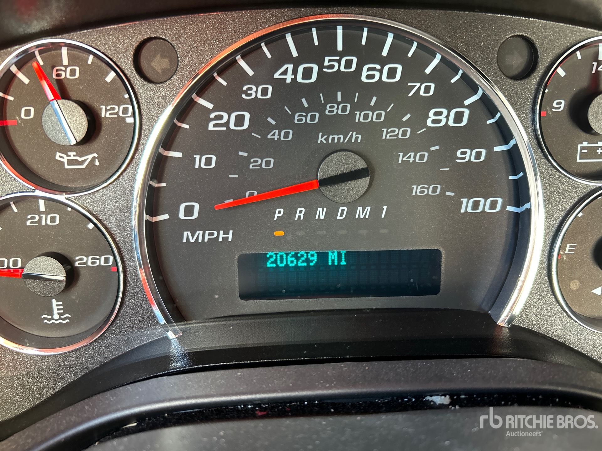 General Appearance with Hour Meter / Odometer