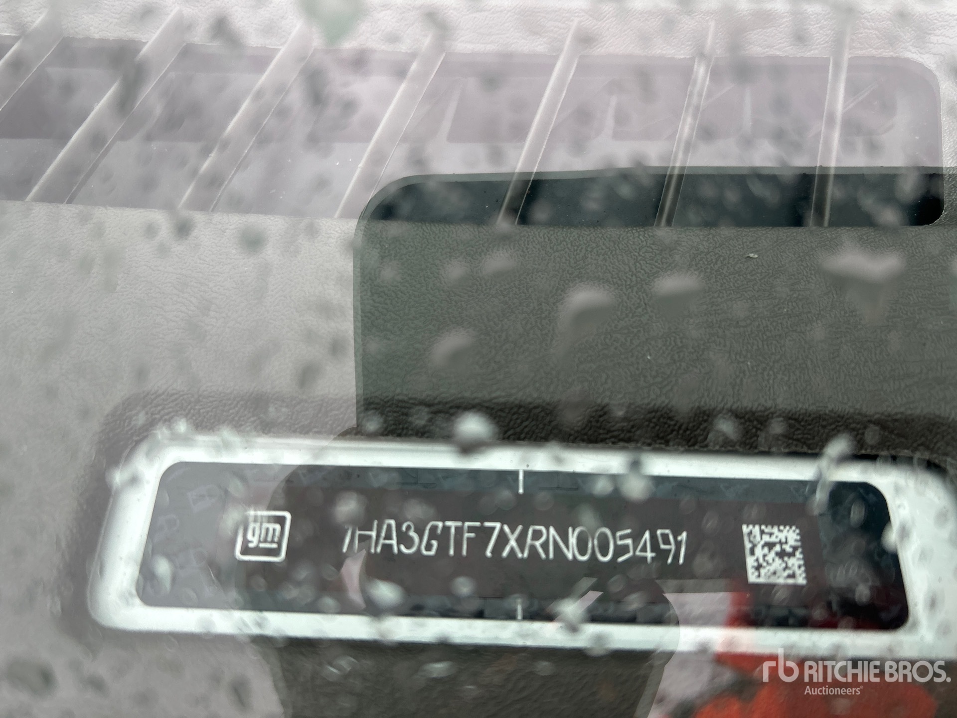 General Appearance with Second Serial Number/VIN Photo