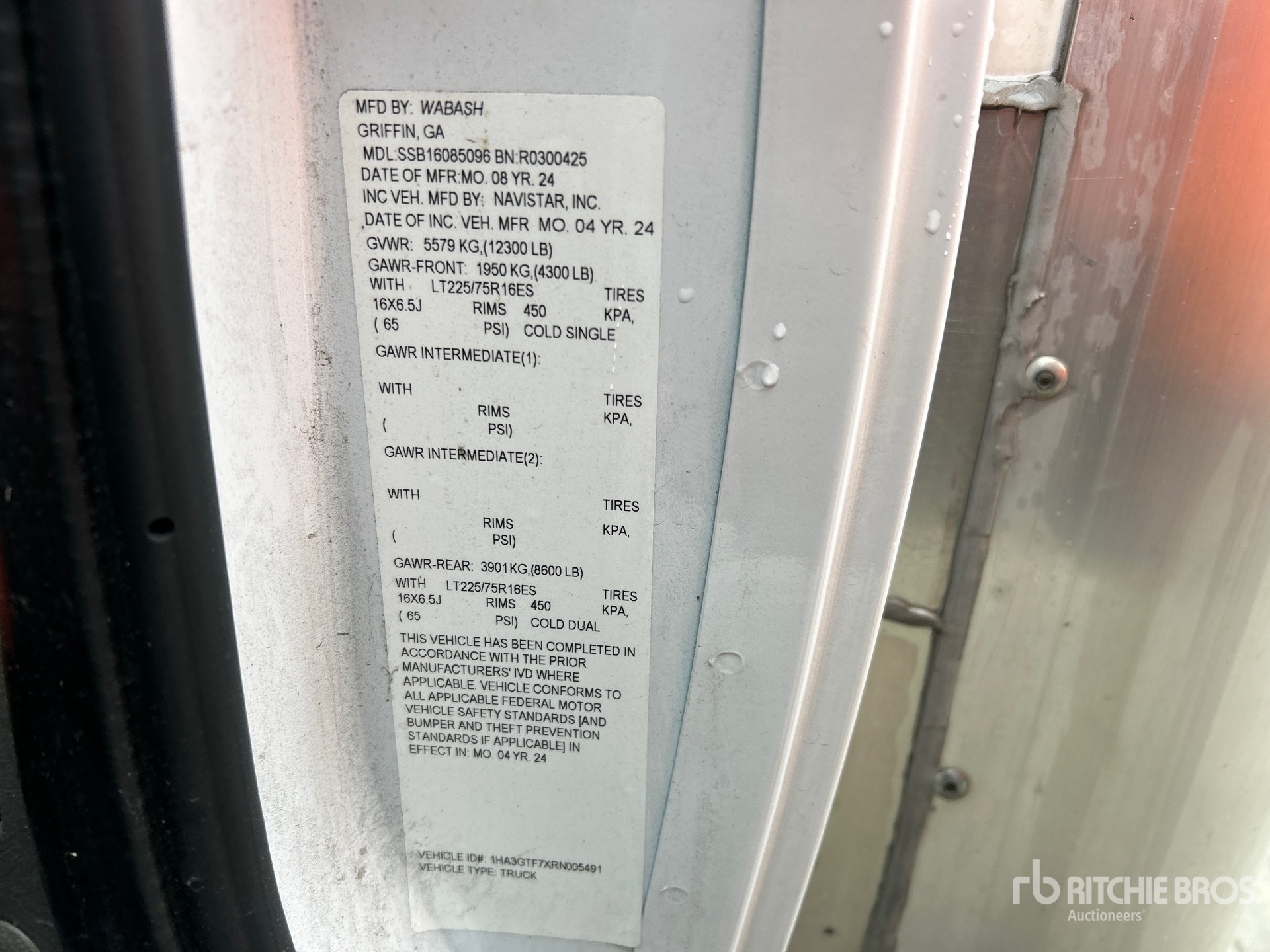 General Appearance with Spin