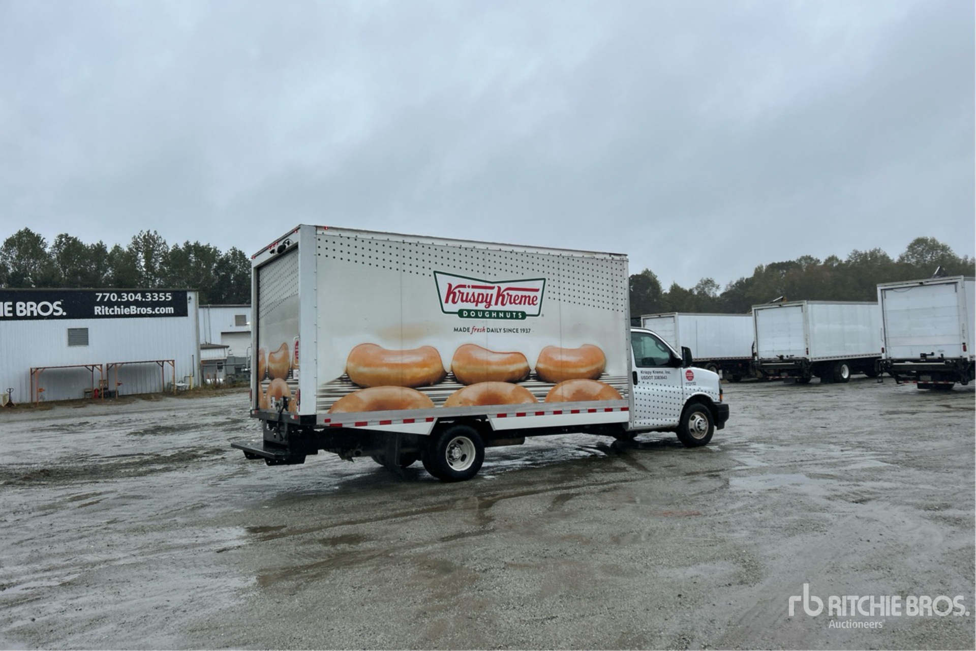 General Appearance with Picture, Right Rear Corner