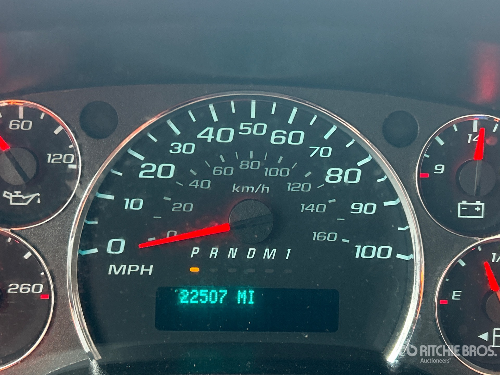 General Appearance with Hour Meter / Odometer