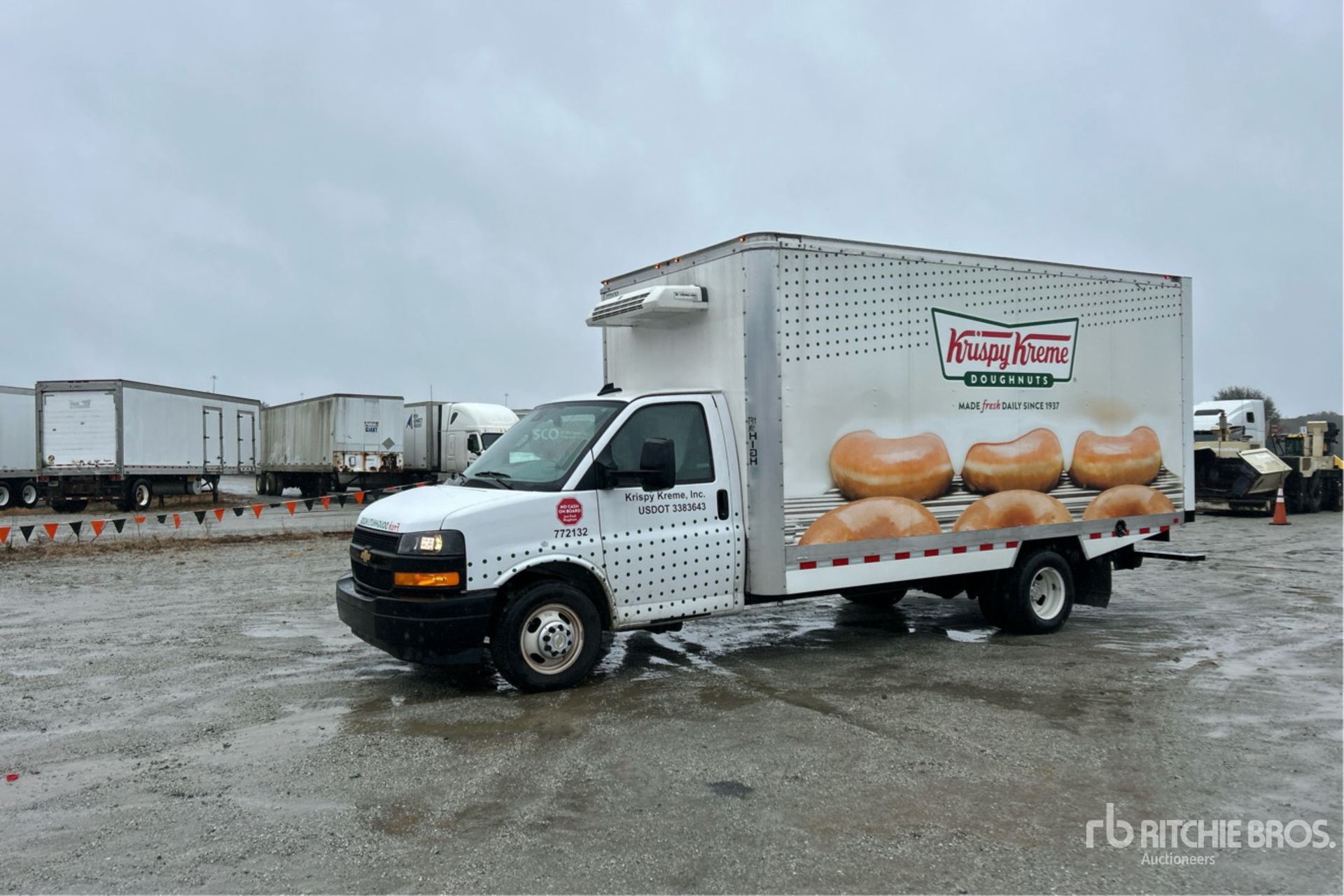 General Appearance with Spin