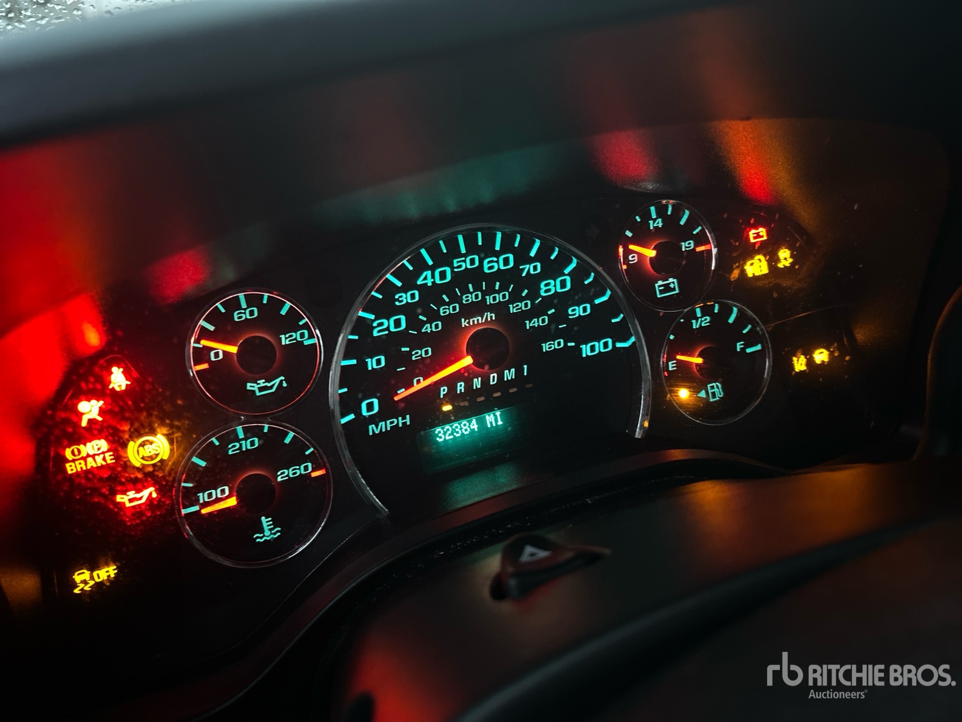 General Appearance with Hour Meter / Odometer