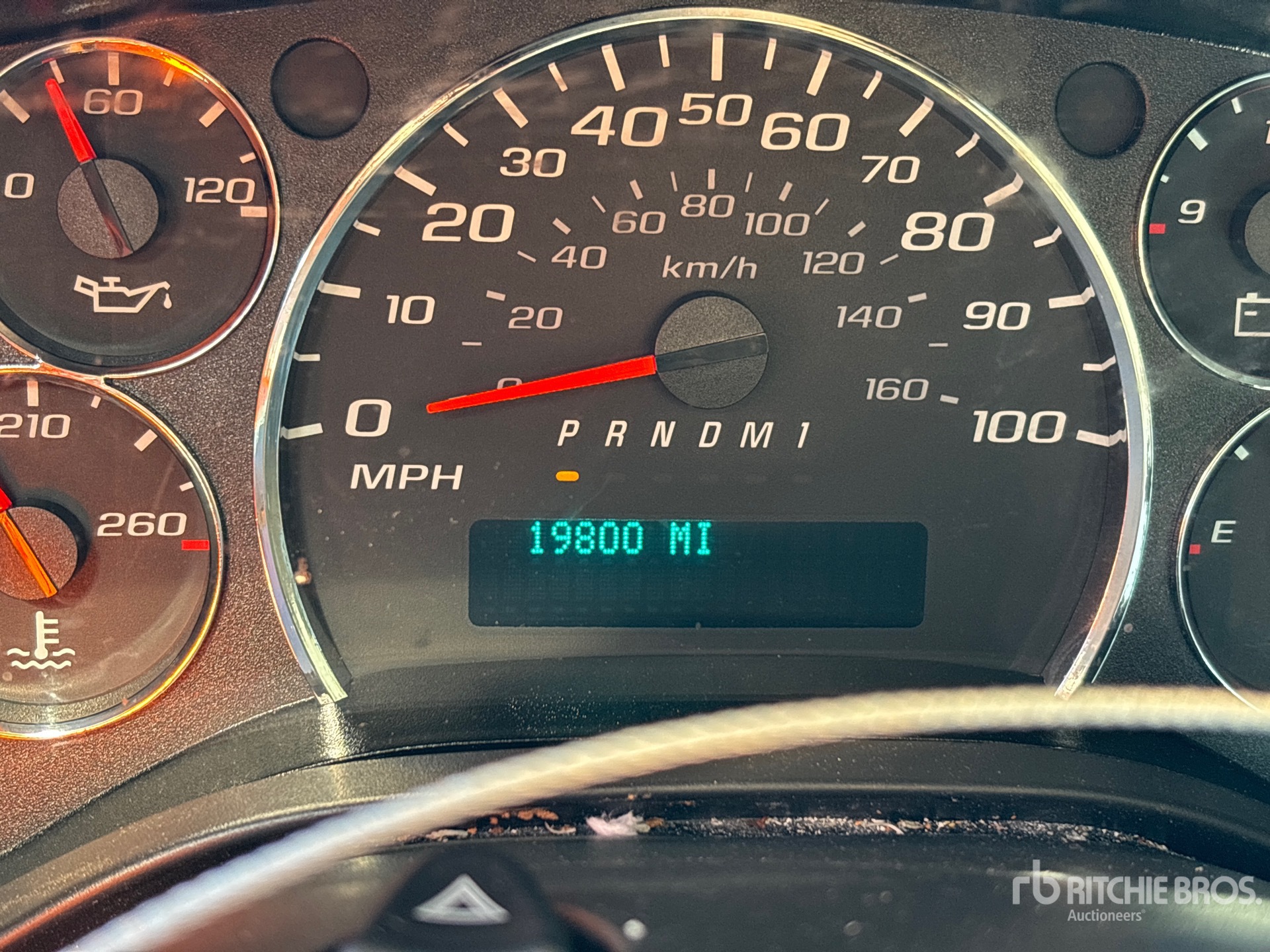 General Appearance with Hour Meter / Odometer