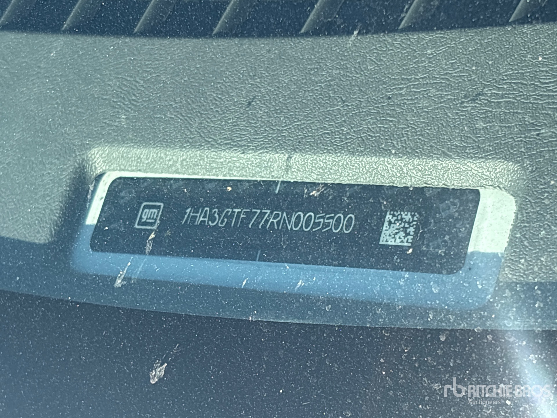 General Appearance with Second Serial Number/VIN Photo