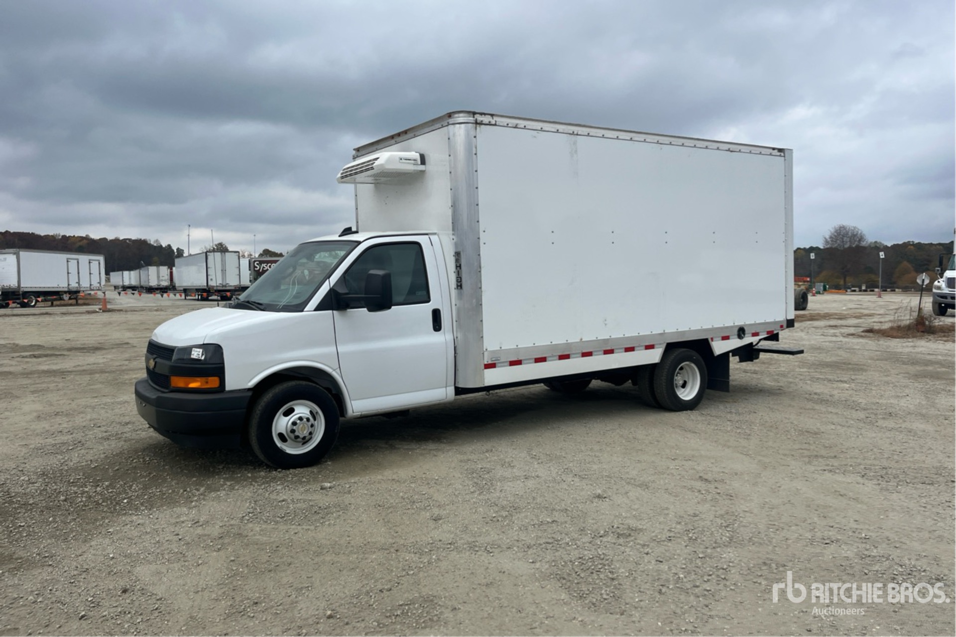 General Appearance with Picture, Left Front Corner