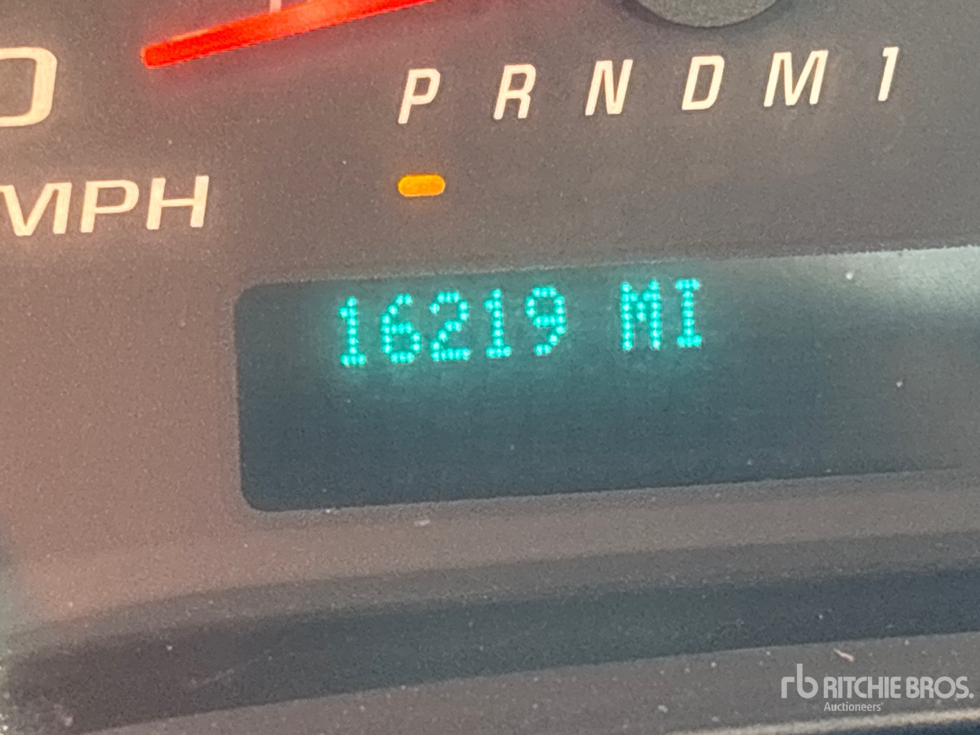 General Appearance with Horímetro / Odómetro