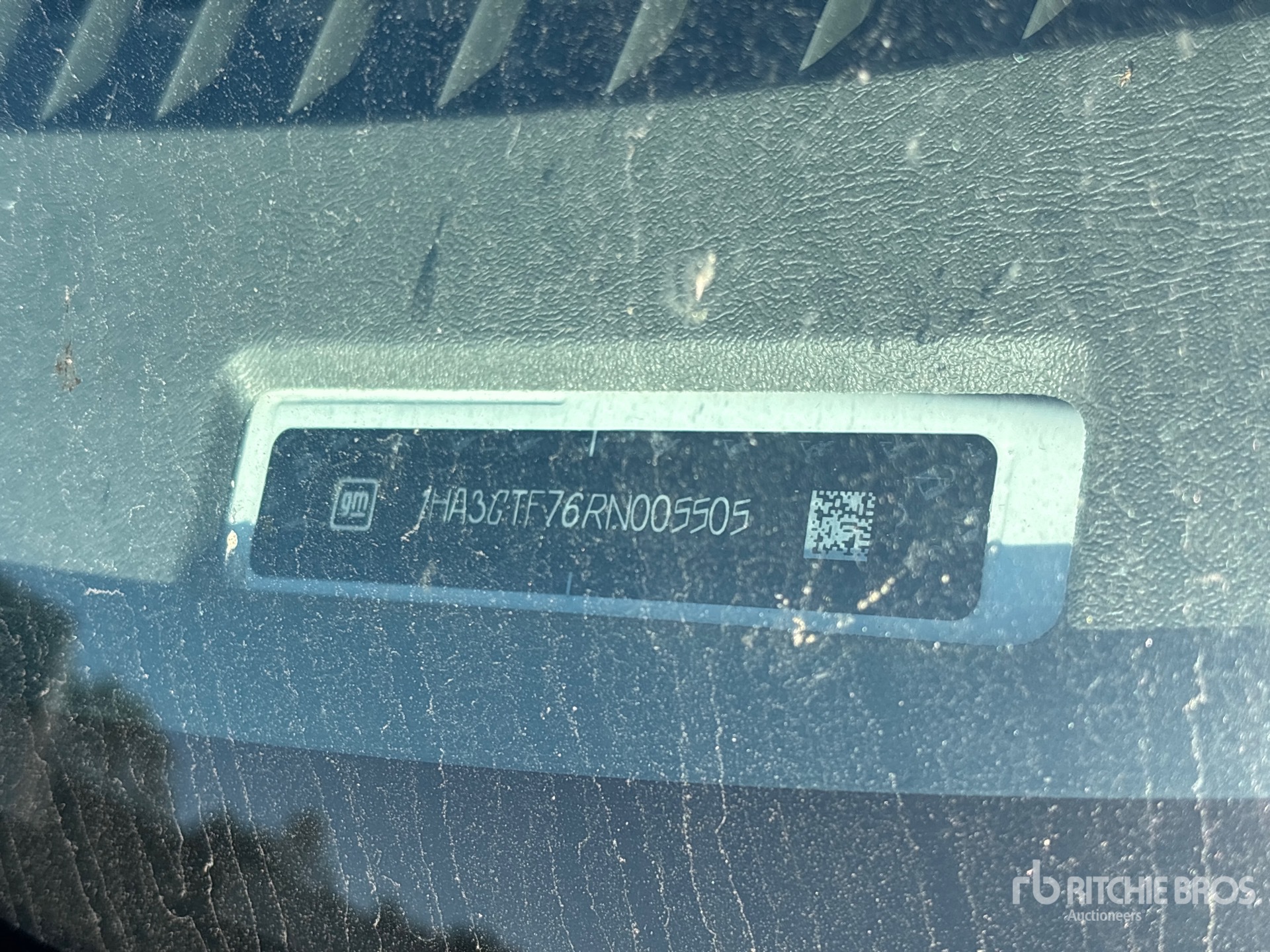 General Appearance with Second Serial Number/VIN Photo