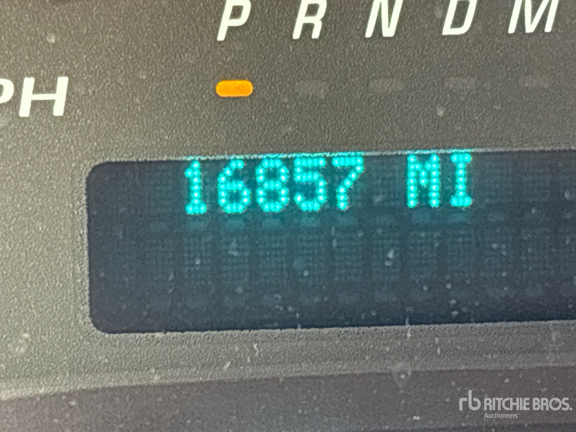 General Appearance with Hour Meter / Odometer