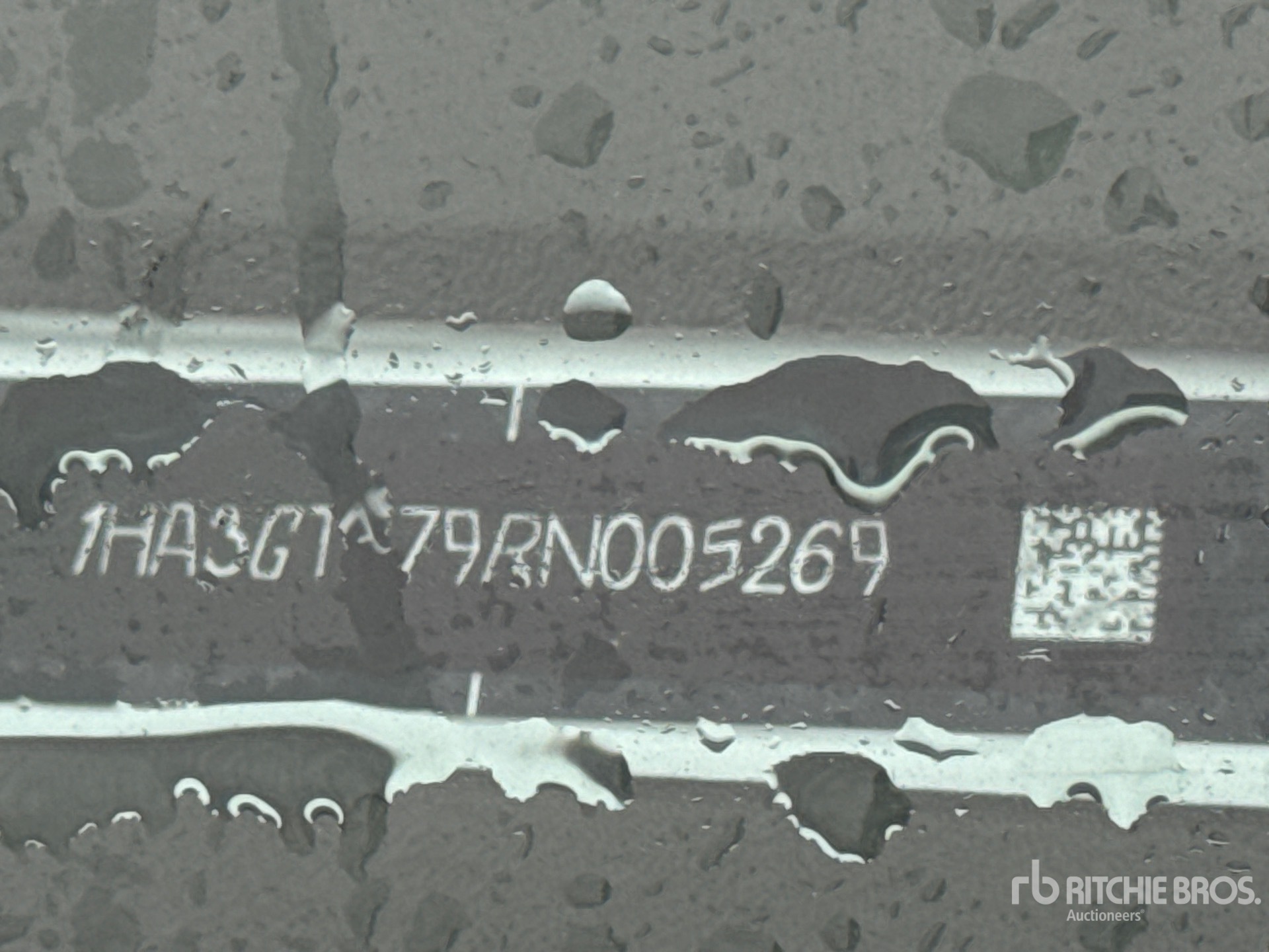 General Appearance with Second Serial Number/VIN Photo