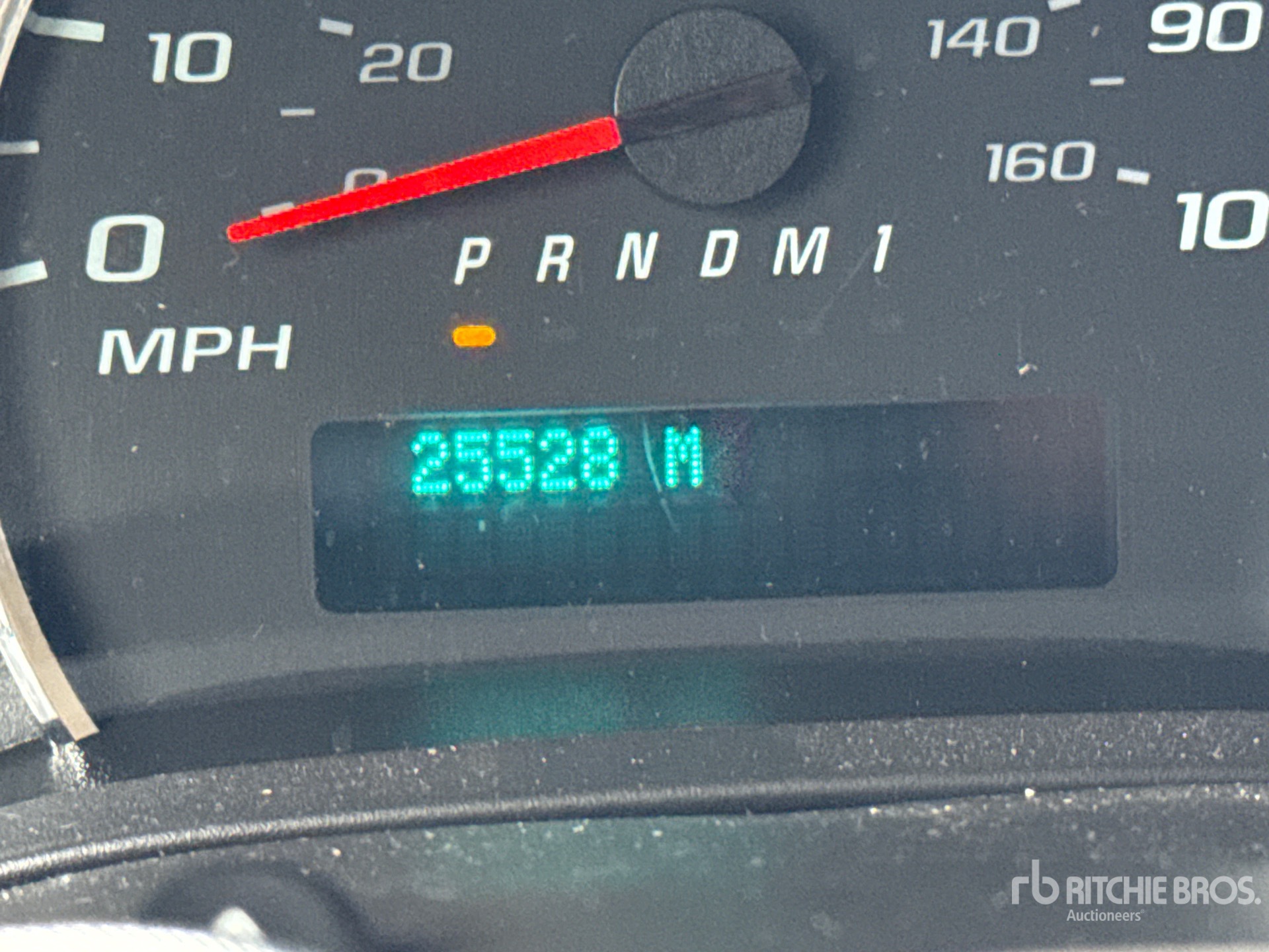 General Appearance with Hour Meter / Odometer