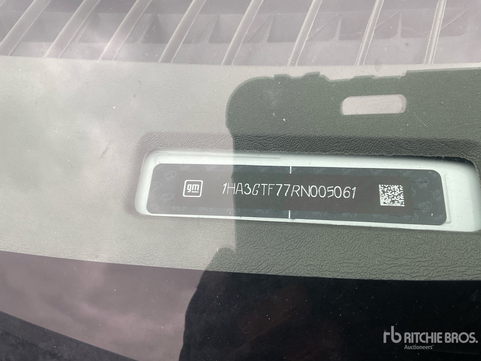 General Appearance with Second Serial Number/VIN Photo