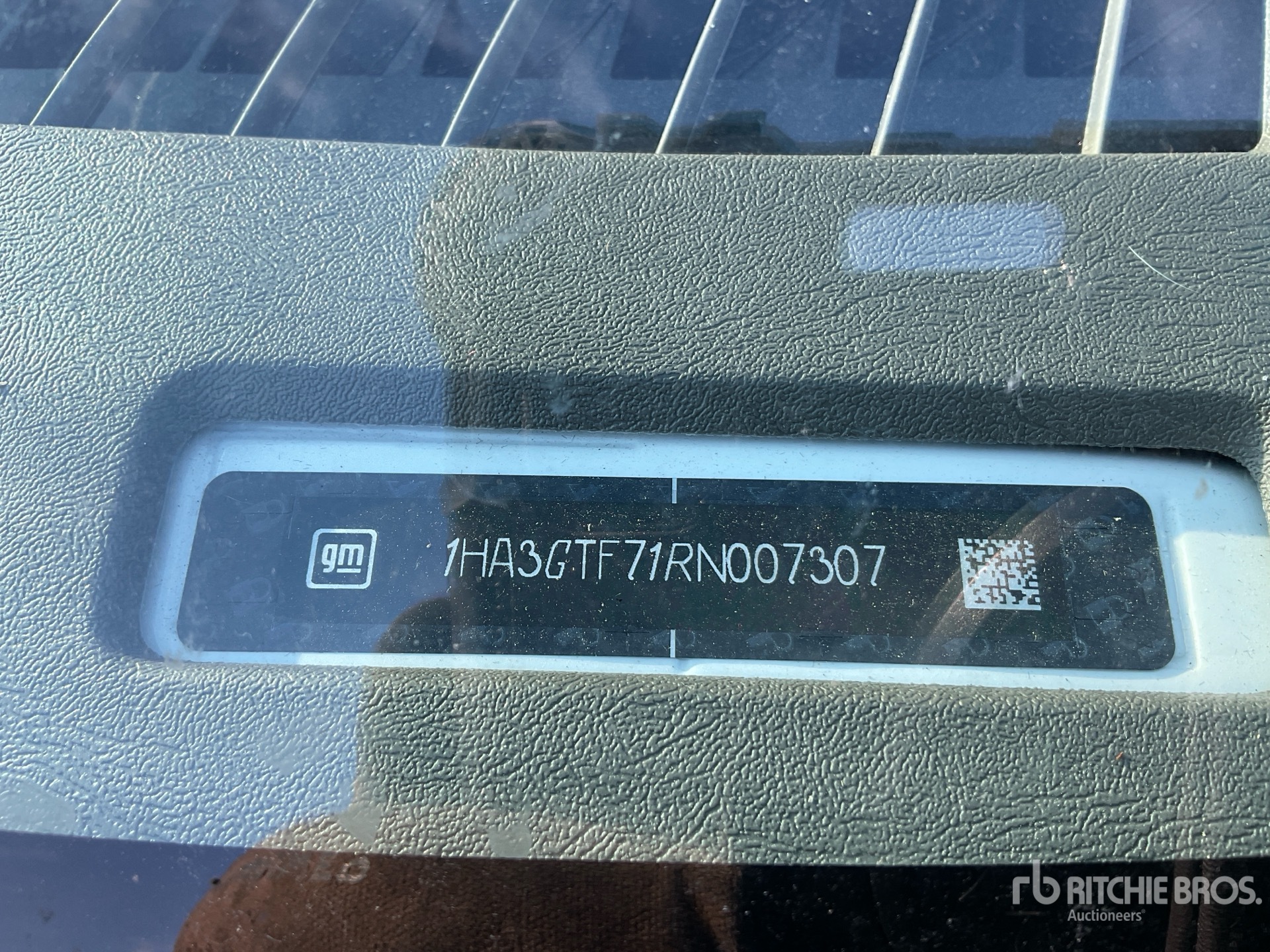 General Appearance with Second Serial Number/VIN Photo