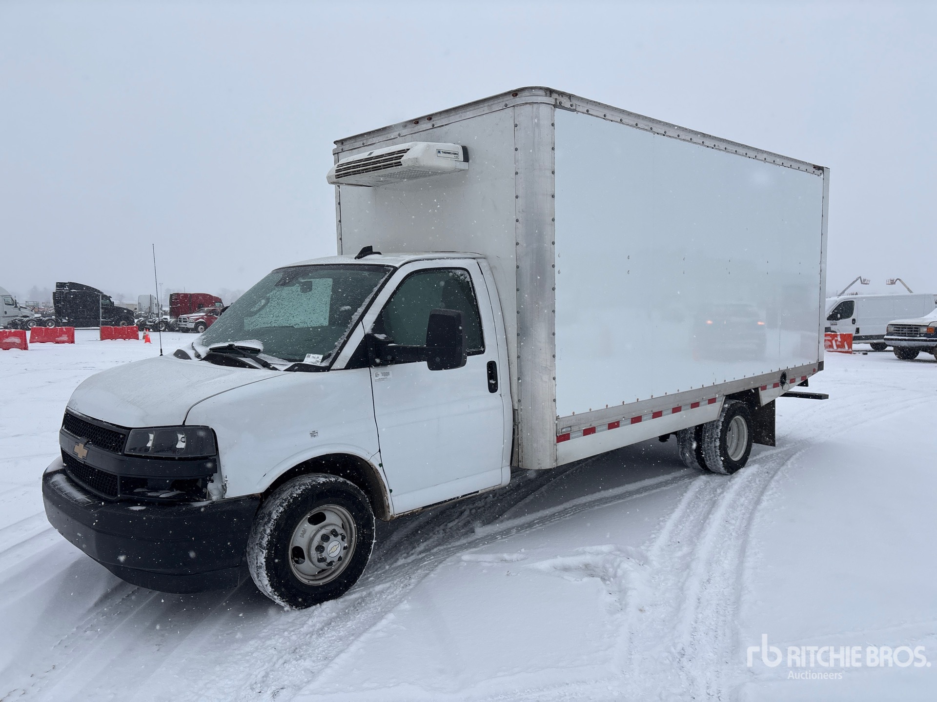 General Appearance with Picture, Left Front Corner