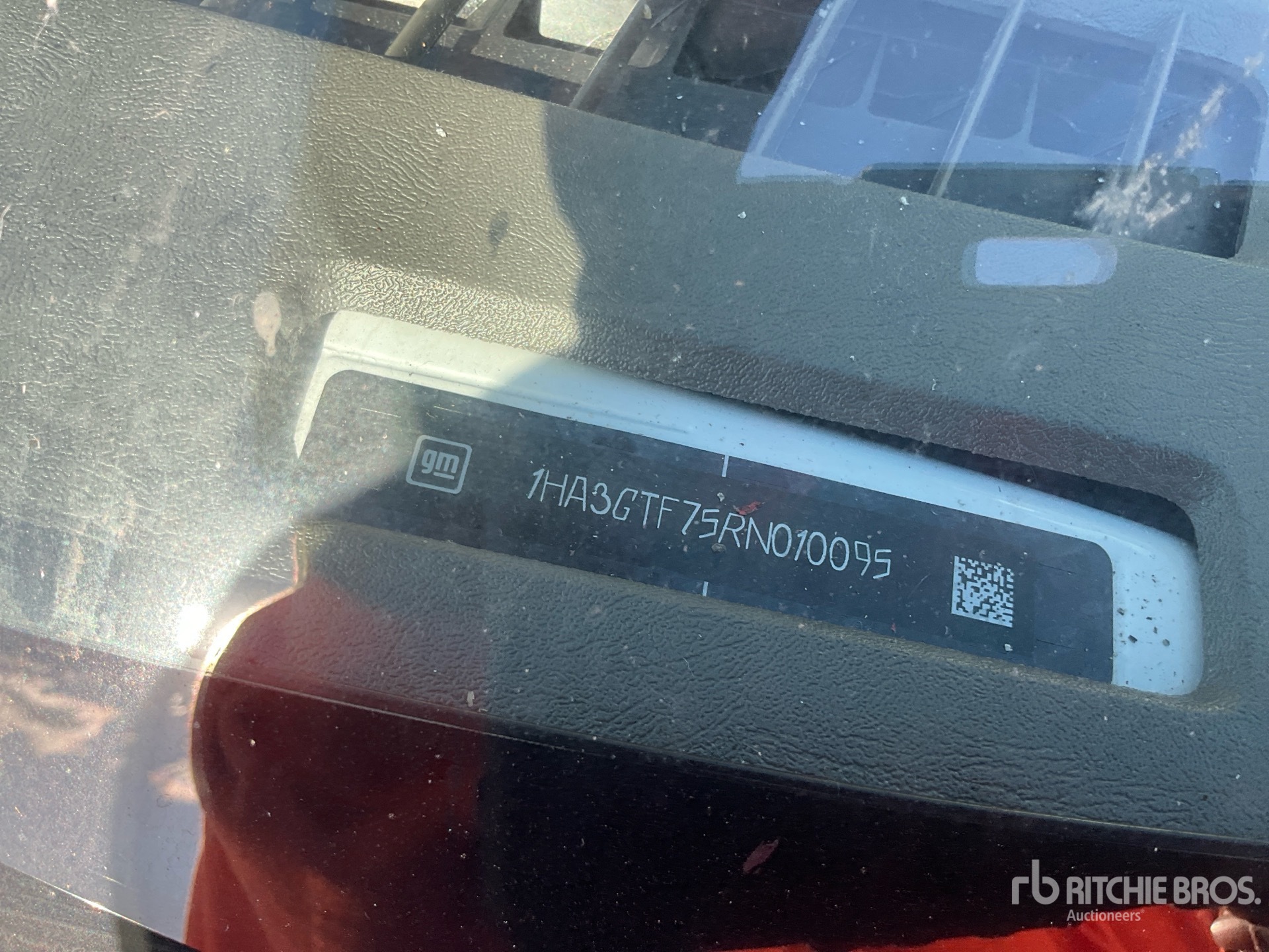 General Appearance with Seriennummer / FIN