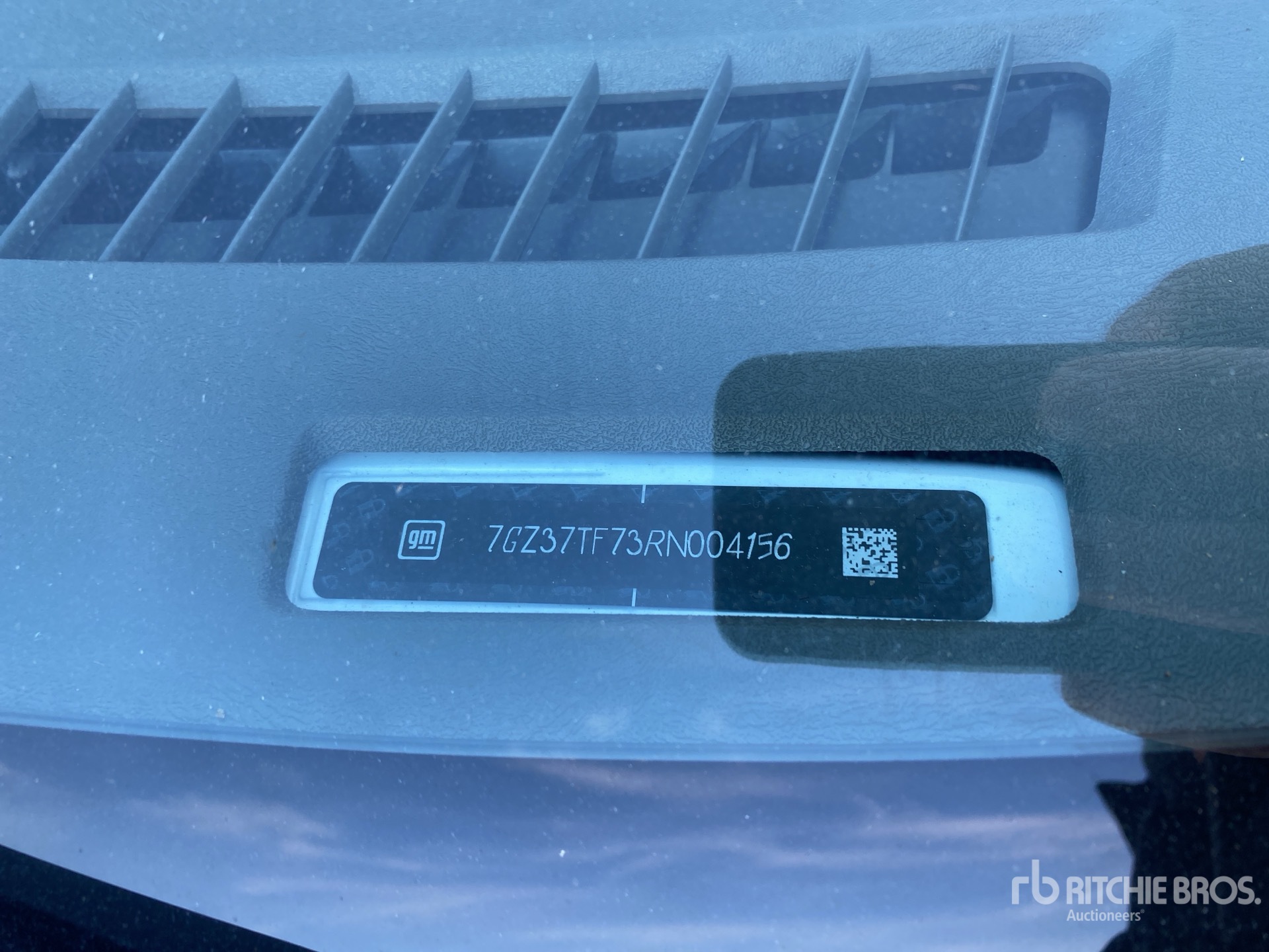 General Appearance with Second Serial Number/VIN Photo