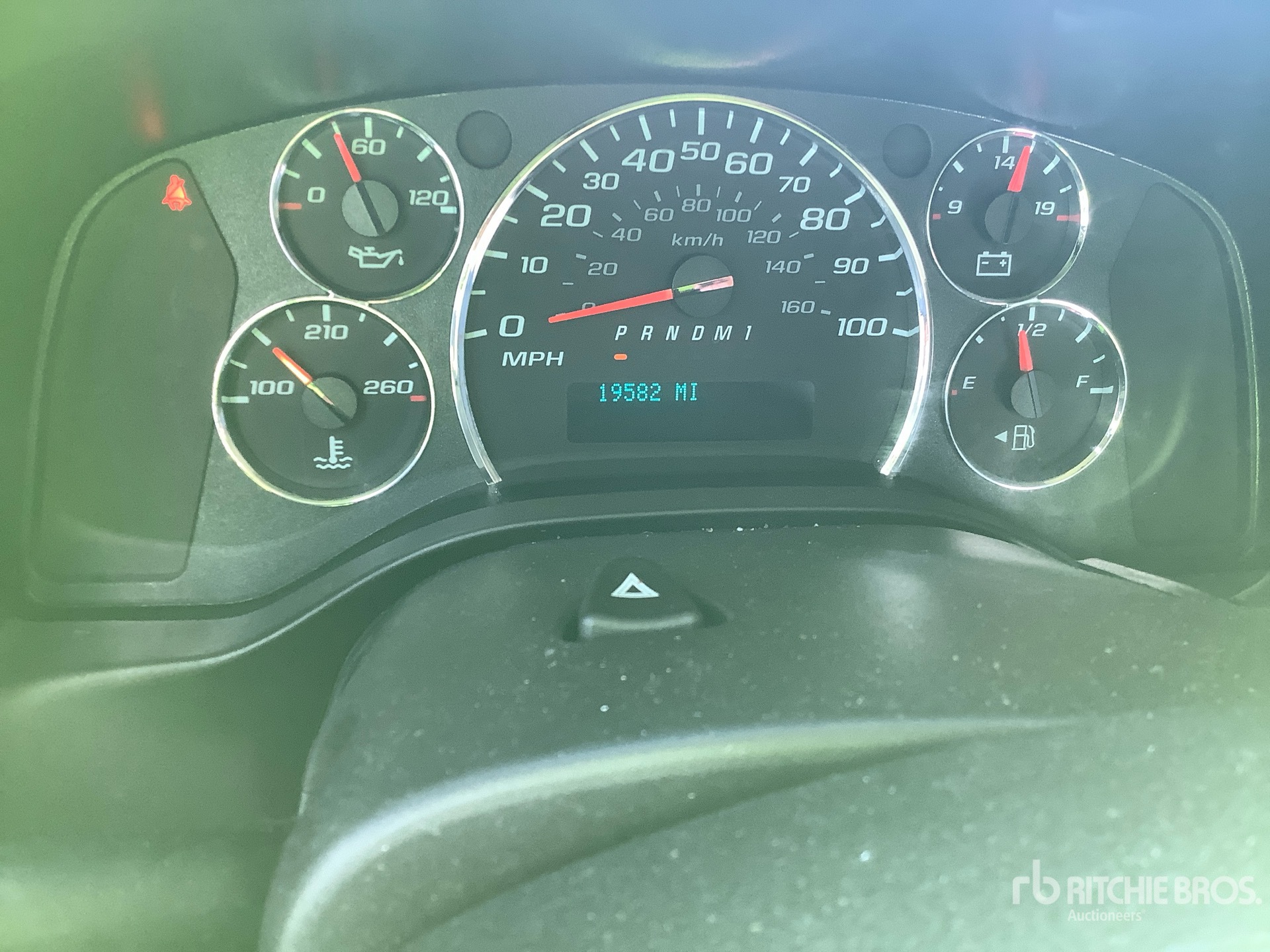 General Appearance with Horímetro / Odómetro