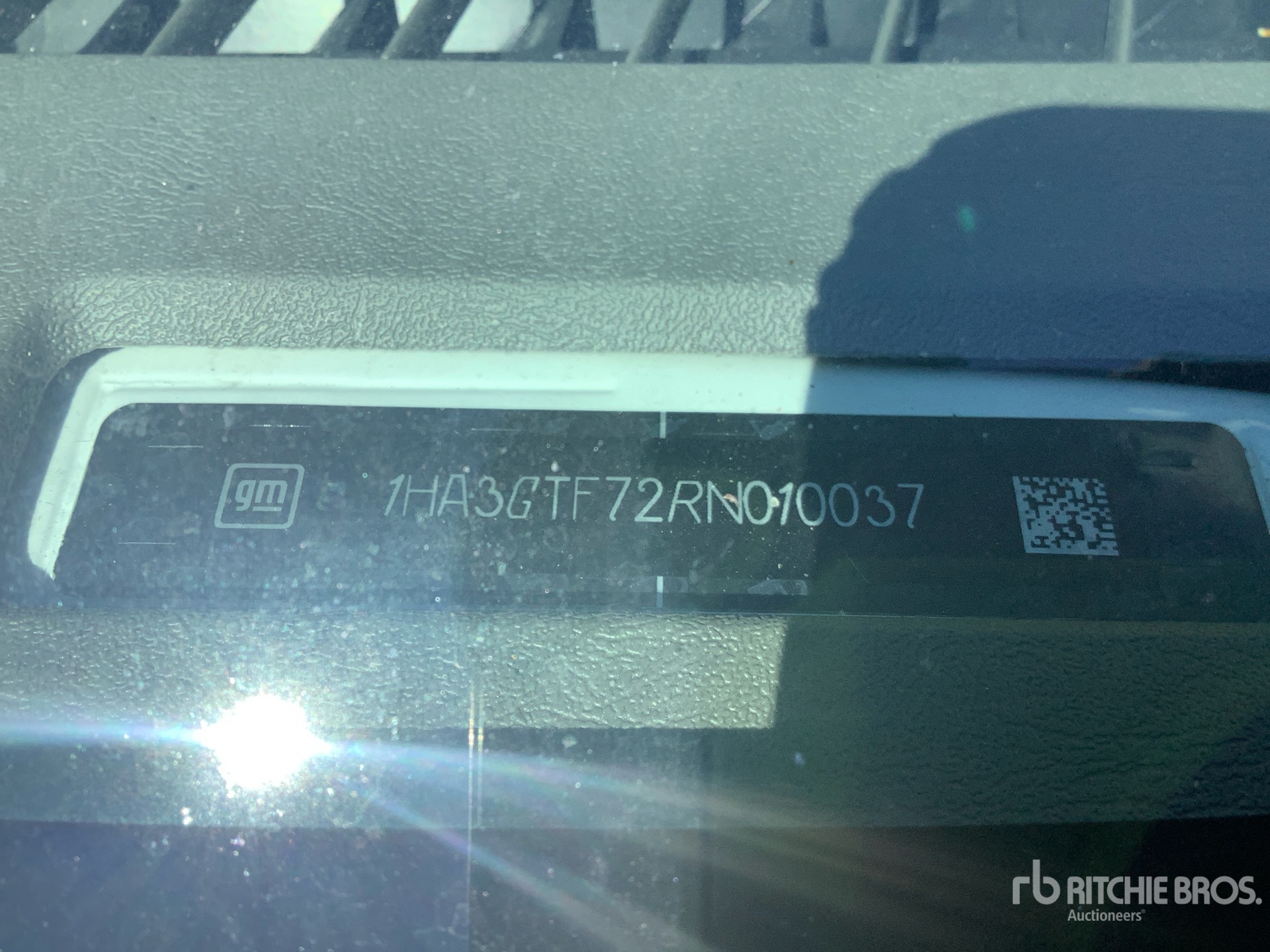 General Appearance with N.º de serie/VIN