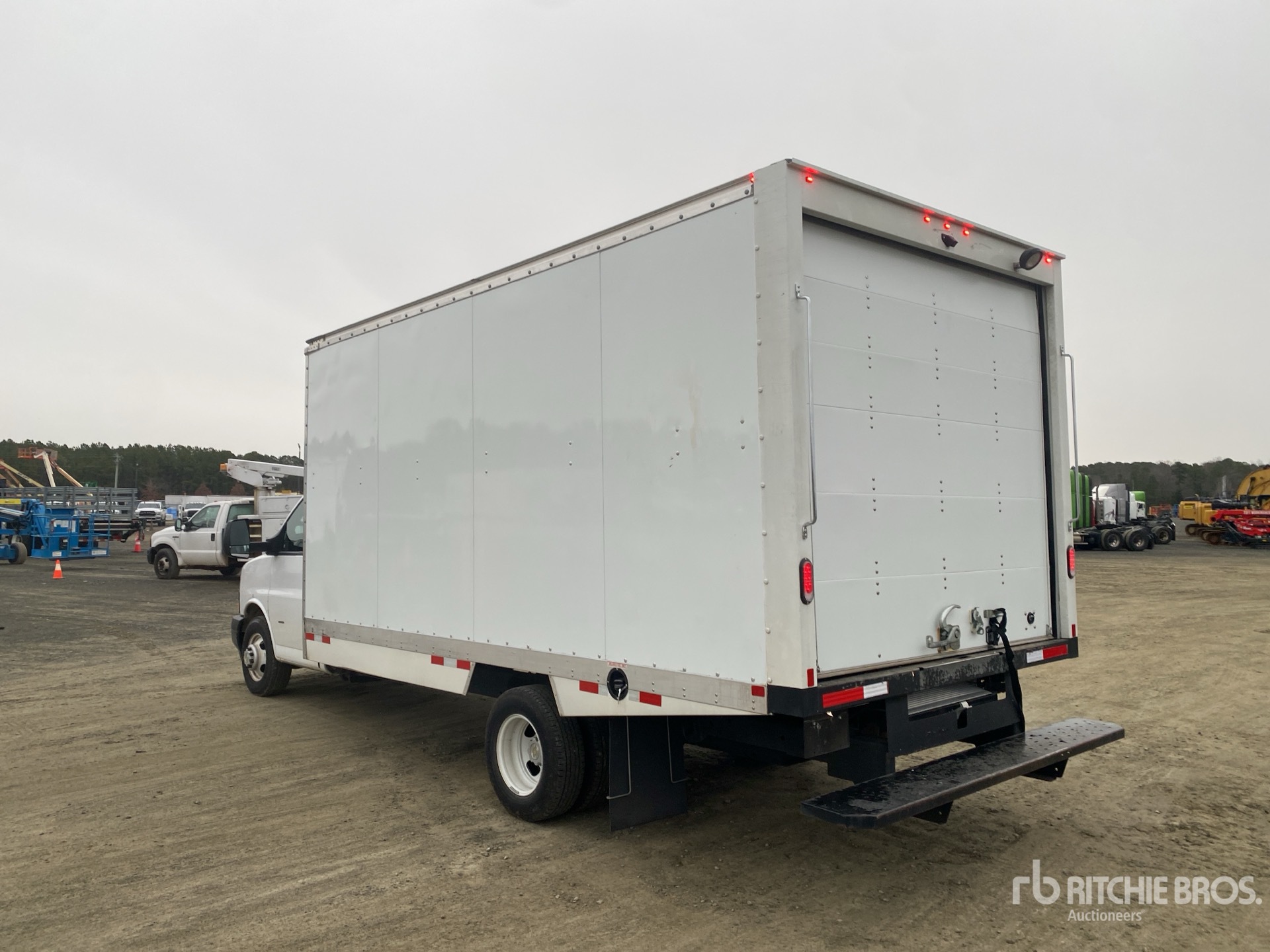 General Appearance with Picture, Left Rear Corner