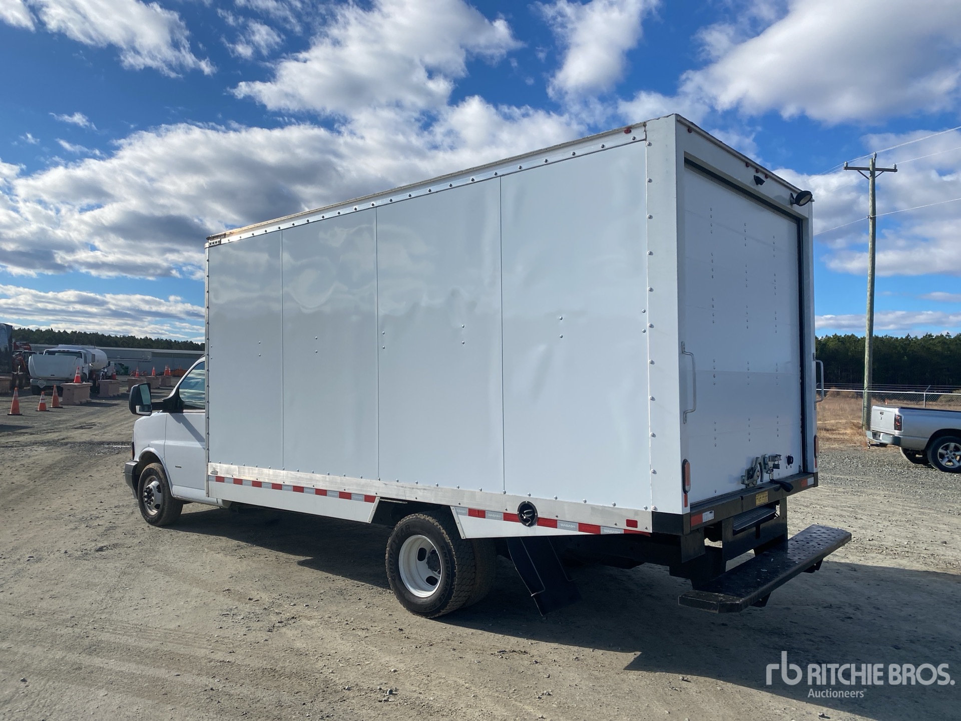 General Appearance with Image, coin arrière gauche