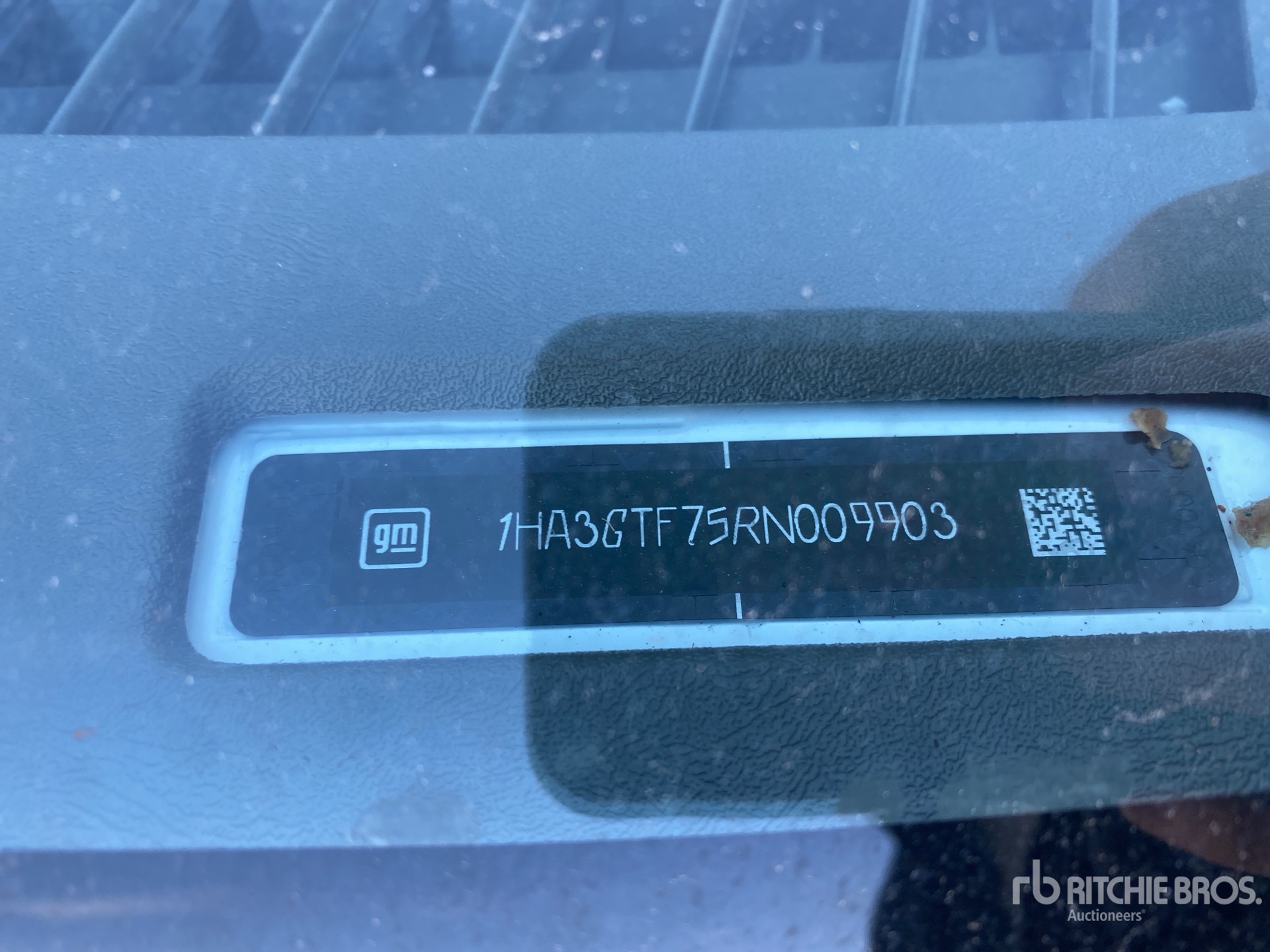 General Appearance with Second Serial Number/VIN Photo